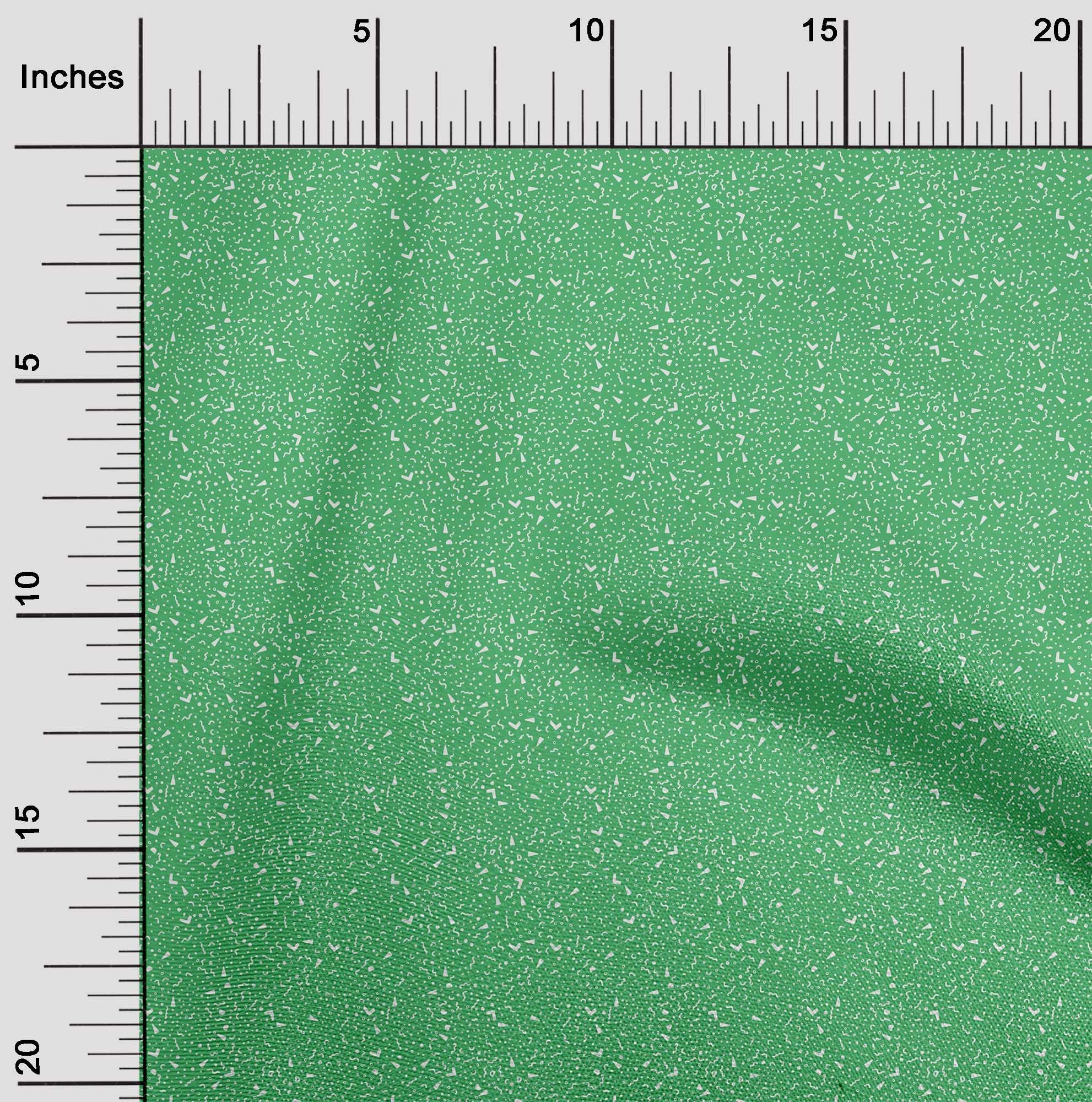 Velvet Green Fabric by The Yard - 58 Inch Wide Printed DIY Sewing Supplies for Christmas Clothing & Decor | Soft Holiday Fabric for Dresses, Crafts & Home Decor