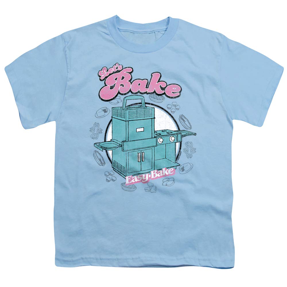 Easy Bake Oven Kids Baking T-Shirt - Fun Unisex Youth Apparel for Baking Enthusiasts | Perfect for Cooking Classes, Birthday Parties & Family Baking Activities