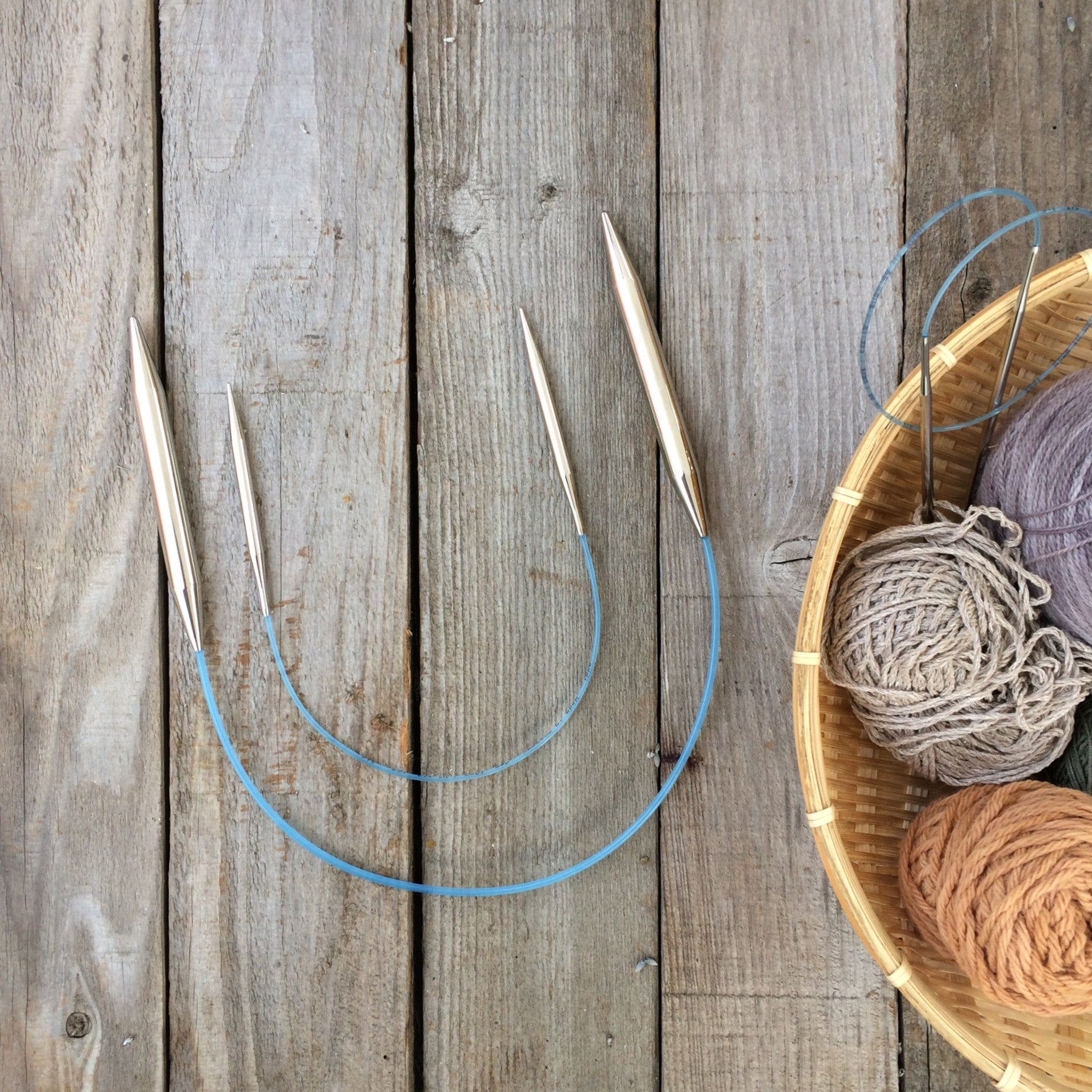 ADDI Rocket Circular Knitting Needles - Premium Stainless Steel Interchangeable Knitting Needles for Smooth Knitting | Perfect for Sweaters, Scarves, Hats & DIY Knitting Projects