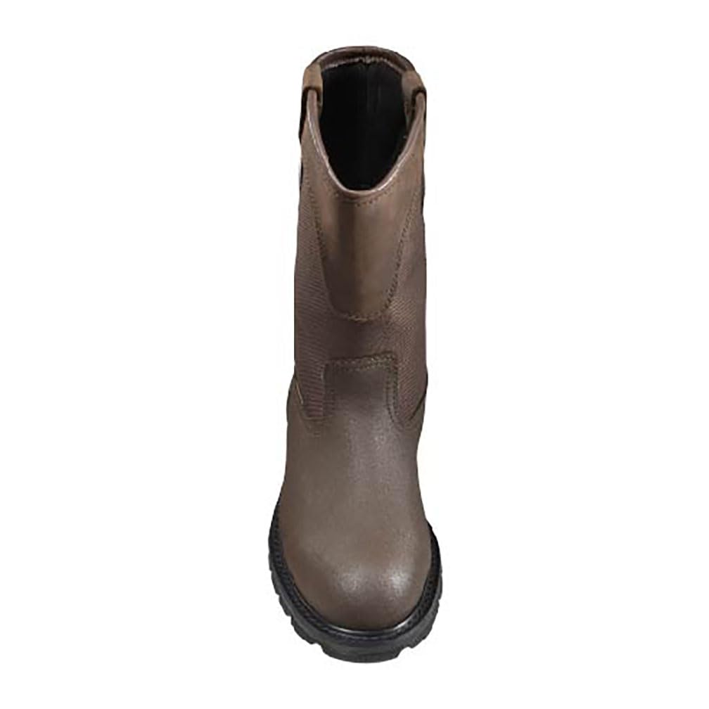 Carhartt Men's 11-Inch Waterproof Steel Toe Work Boots - Slip Resistant & Insulated for Construction, Warehouse & Outdoor Jobs
