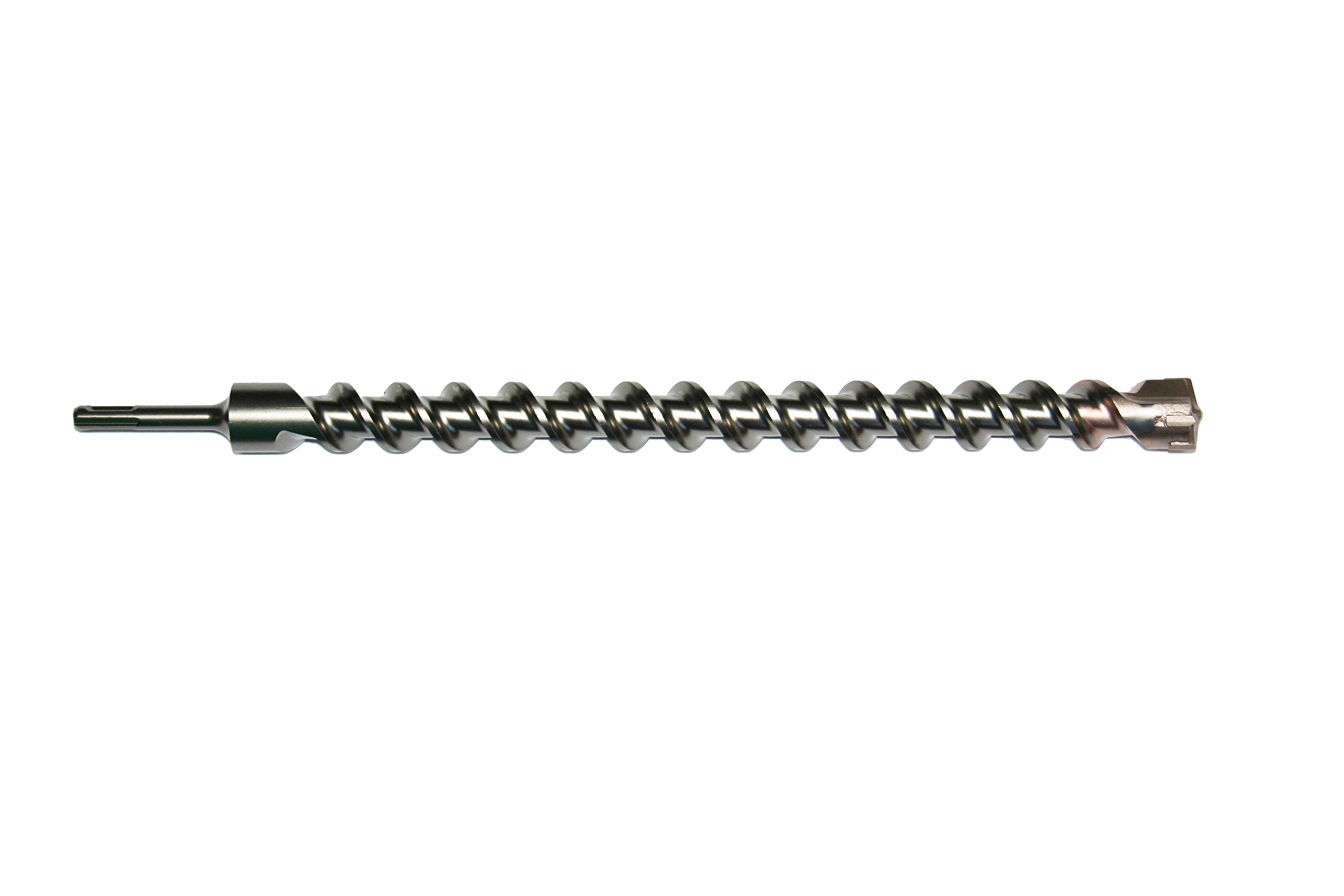 Irwin 10502070 30 x 450mm Speed Hammer Plus Drill Bit - High-Speed Steel Masonry Drill Bit for Concrete, Brick, and Stone - Perfect for Construction, DIY Projects, and Home Renovations