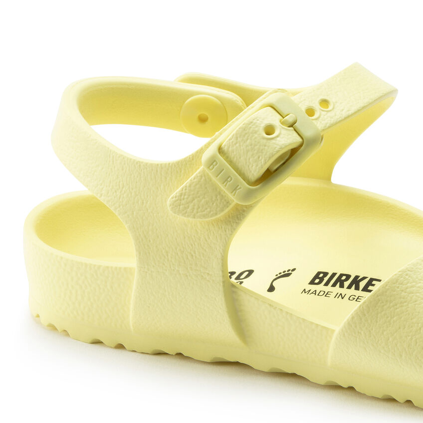 Birkenstock Kid's Rio Essentials EVA Sandals in Popcorn - Lightweight & Comfortable for Beach, Pool & Summer Outdoor Activities