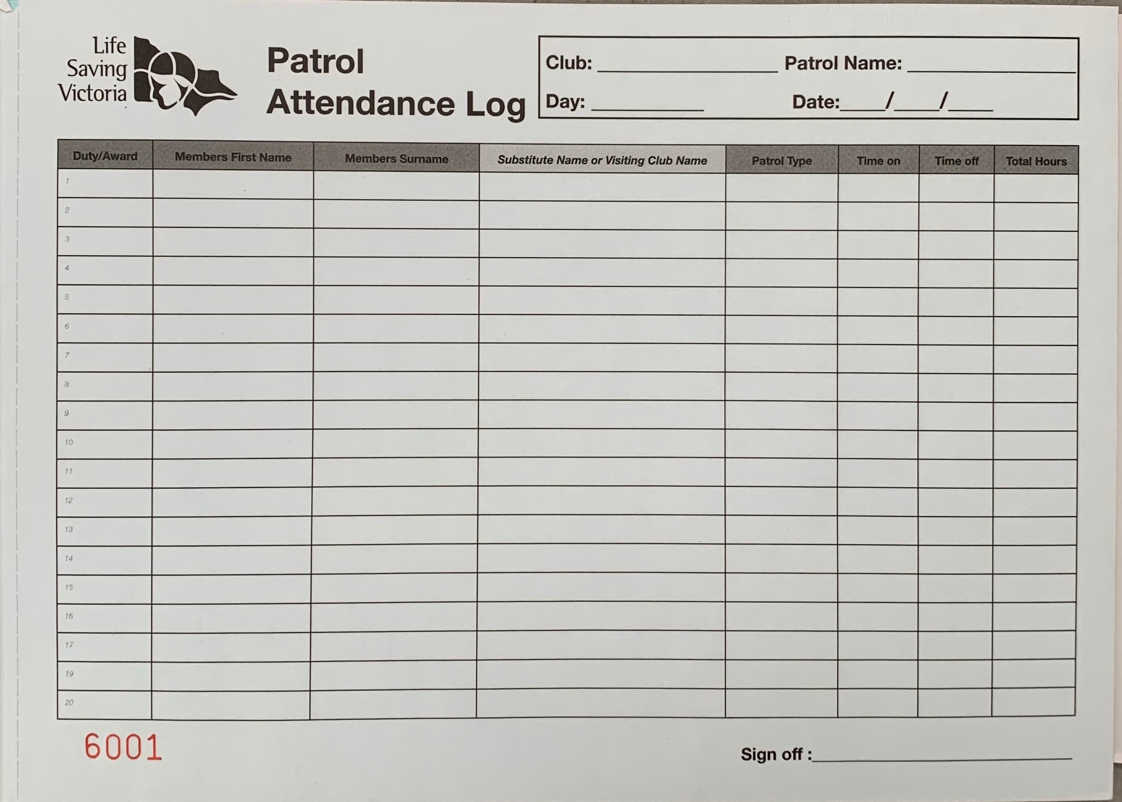 LSV Patrol Log Book A5 - Durable & Portable Vehicle Inspection Log for Security Guards & Fleet Management | Perfect for Daily Checks, Maintenance Records & Safety Compliance