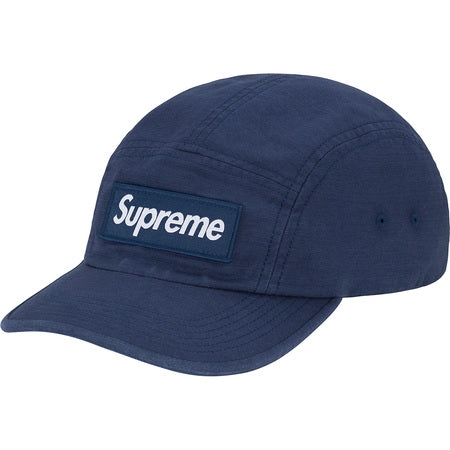 Supreme Military Camp Cap (FW20) Navy - Stylish & Durable Army Hat for Outdoor Adventures, Streetwear Fashion & Urban Lifestyle