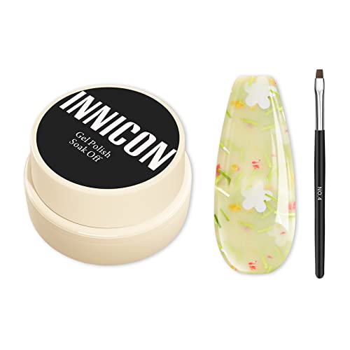 Flower Gel 04 + Brush