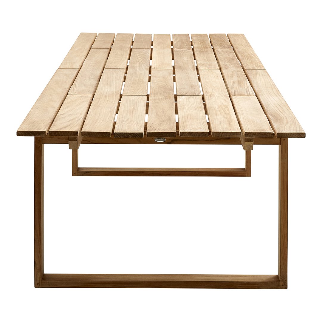 Endless Outdoor Dining Table - Durable Weatherproof Patio Table for Backyard, Garden & Poolside - Perfect for BBQs, Parties & Al Fresco Dining