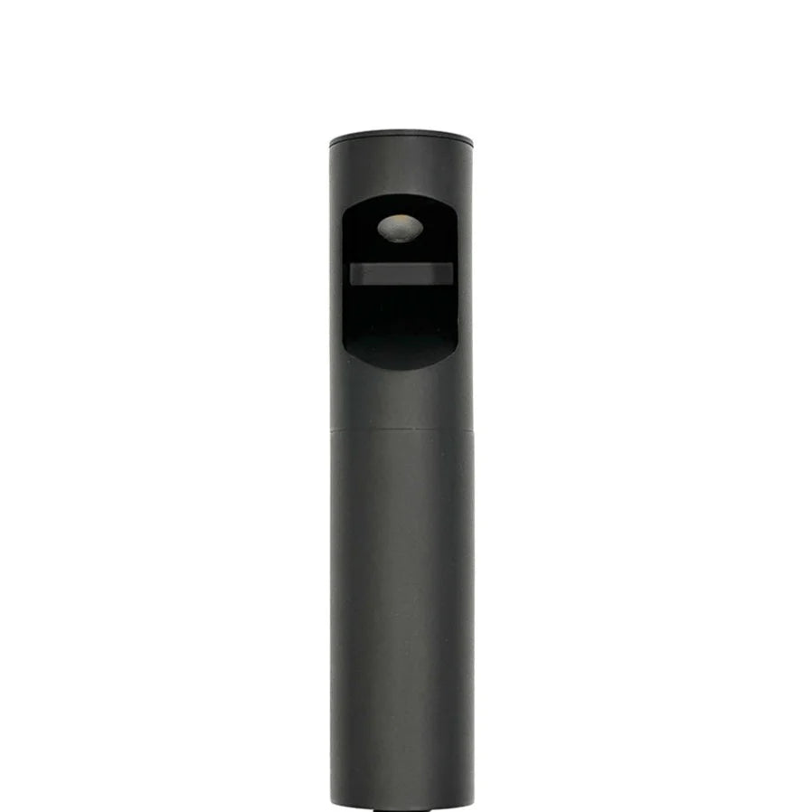 BPLP02 Boyd Brass Bollard 3000K Warm White Integrated LED Low Voltage Driveway Light - Outdoor Landscape Lighting for Garden, Pathway, and Patio Illumination