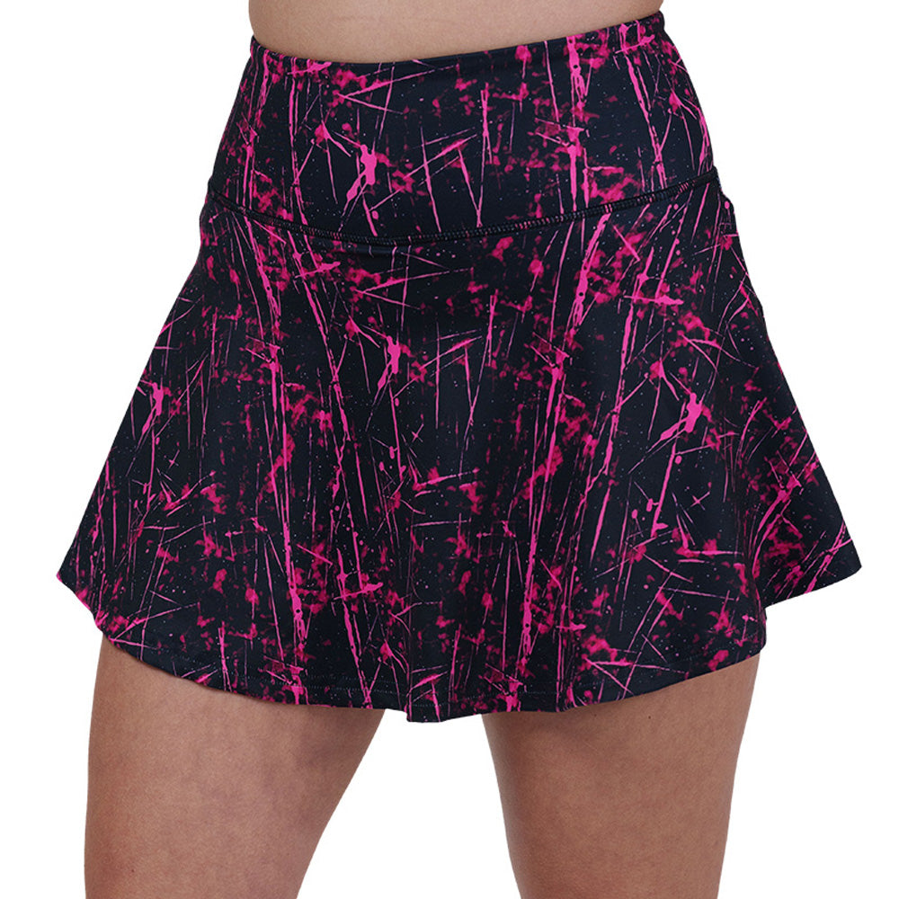 Paint It Punk Skirt - Edgy Punk Rock Style Skirt for Women | Perfect for Concerts, Parties & Alternative Fashion Outfits