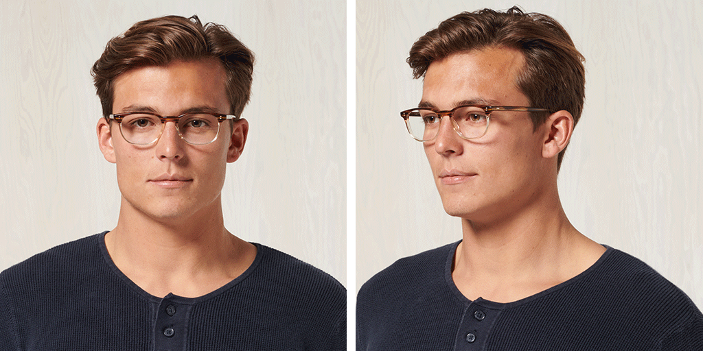 Pierce 51 RX Matte Black Eyeglasses - Lightweight & Durable Frame for Men & Women | Perfect for Reading, Working & Daily Wear