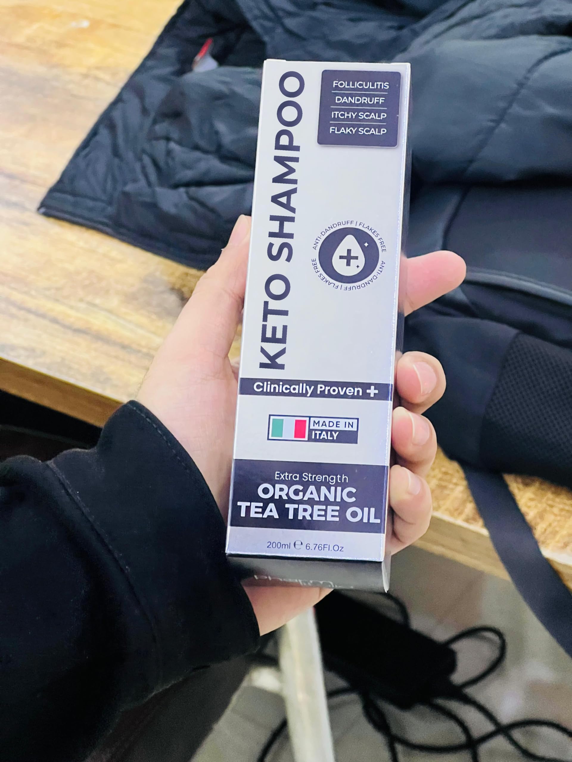 Best Anti Dandruff Shampoo for Dry Scalp & Itchy Hair - Sulfate Free Formula for Men & Women - Perfect for Daily Use & Scalp Care