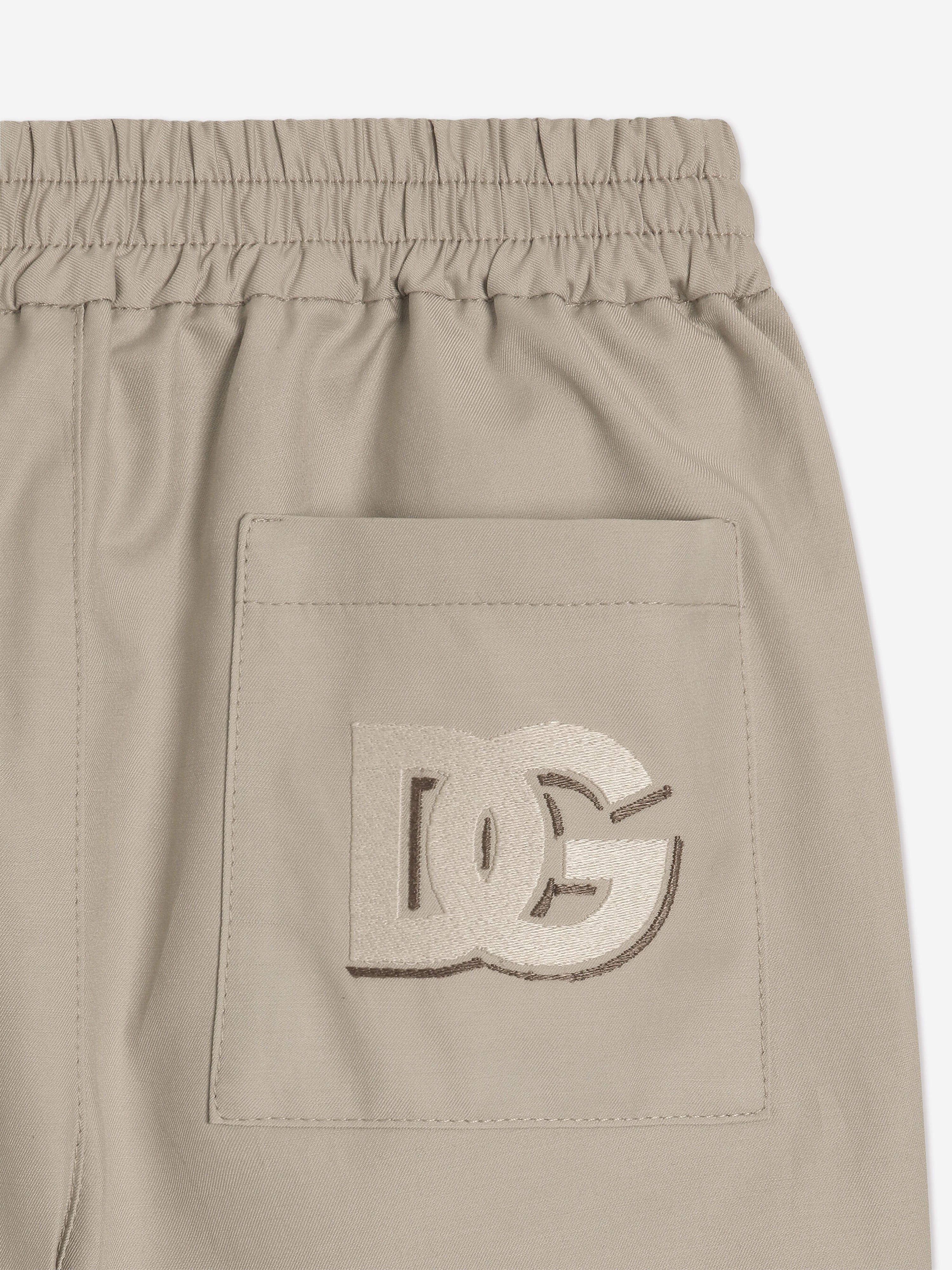 Soft Baby Bermuda Shorts in Beige - Comfortable Cotton Shorts for Toddlers | Perfect for Summer Playtime, Beach Outings & Casual Wear