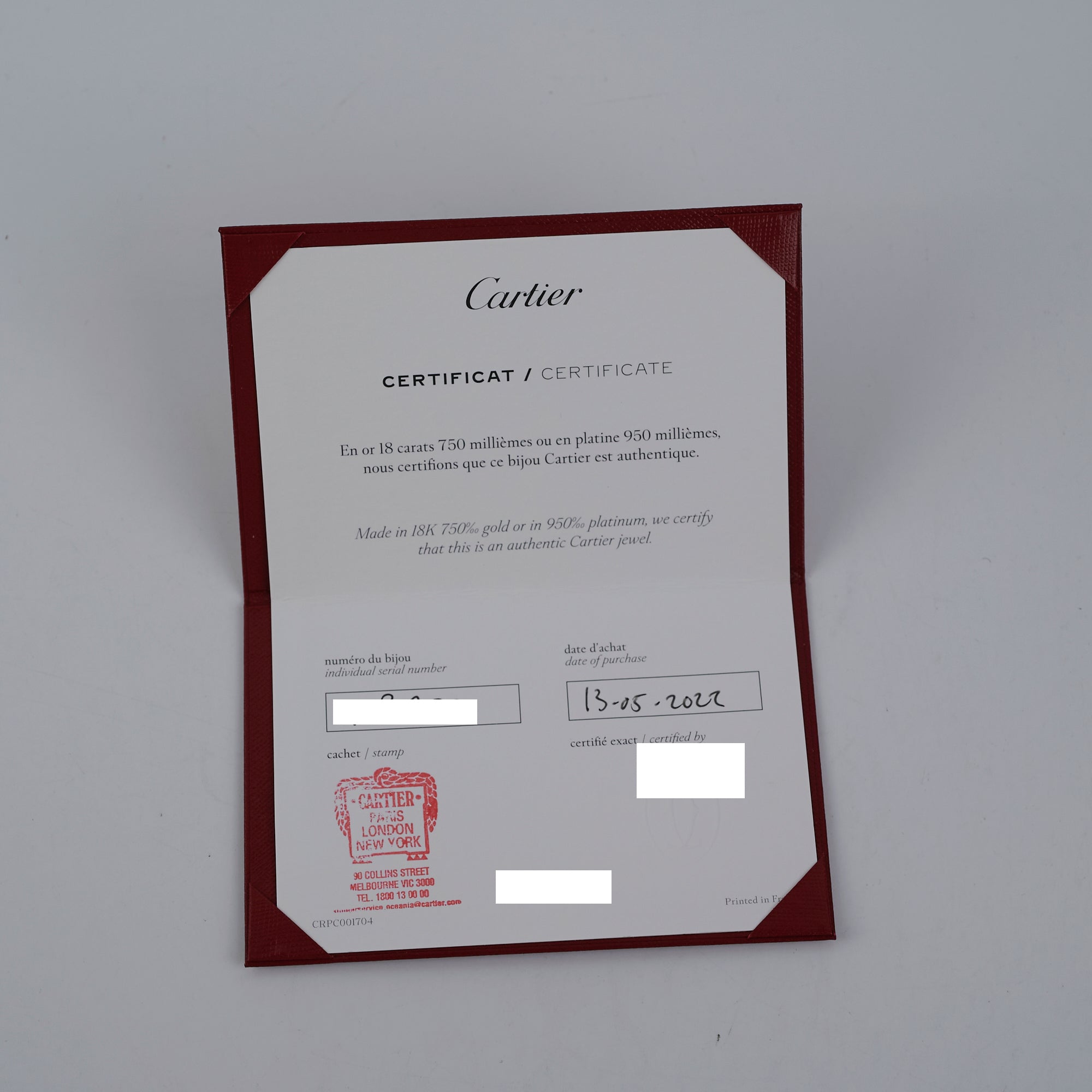 Cartier Love Small Size 17 Rose Gold Bracelet - Luxury 18K Rose Gold Jewelry for Women, Romantic Gift for Anniversary & Valentine's Day - Perfect for Date Nights & Special Occasions