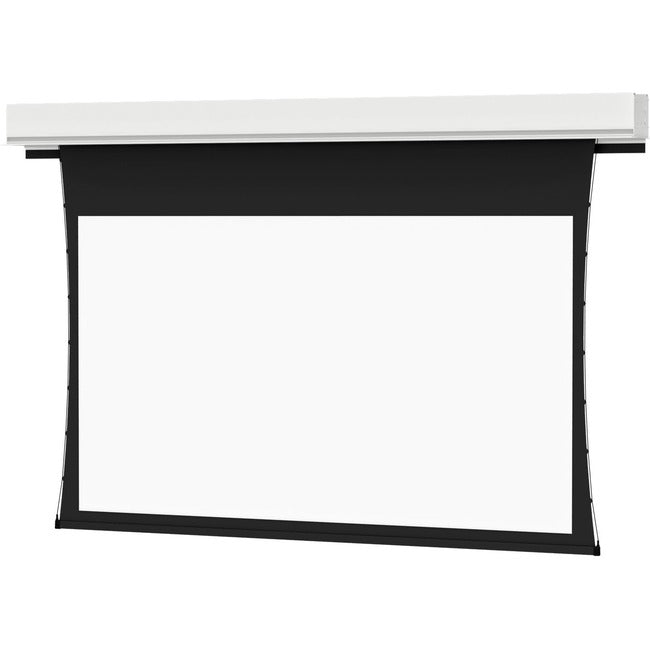 113 Inch Diagonal 34598 Electric Projector Screen, Ceiling Mount HD 1.1 Gain 16:10 Aspect Ratio - Perfect for Home Theater, Office Presentations, and Outdoor Movie Nights