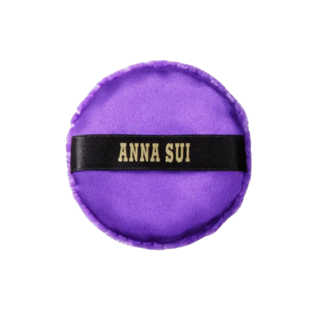 Anna Sui Premium Makeup Puffs - Soft Cosmetic Blending Sponge for Flawless Foundation Application | Perfect for Daily Makeup & Professional Makeup Artists