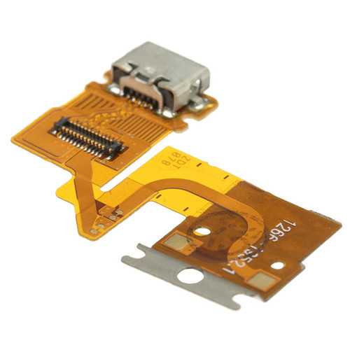 Original Charging Dock Cable for Sony Xperia Z WiFi Tablet SGP311 SGP312 - Flexible Charger Port Replacement - Perfect for Home, Office & Travel Use