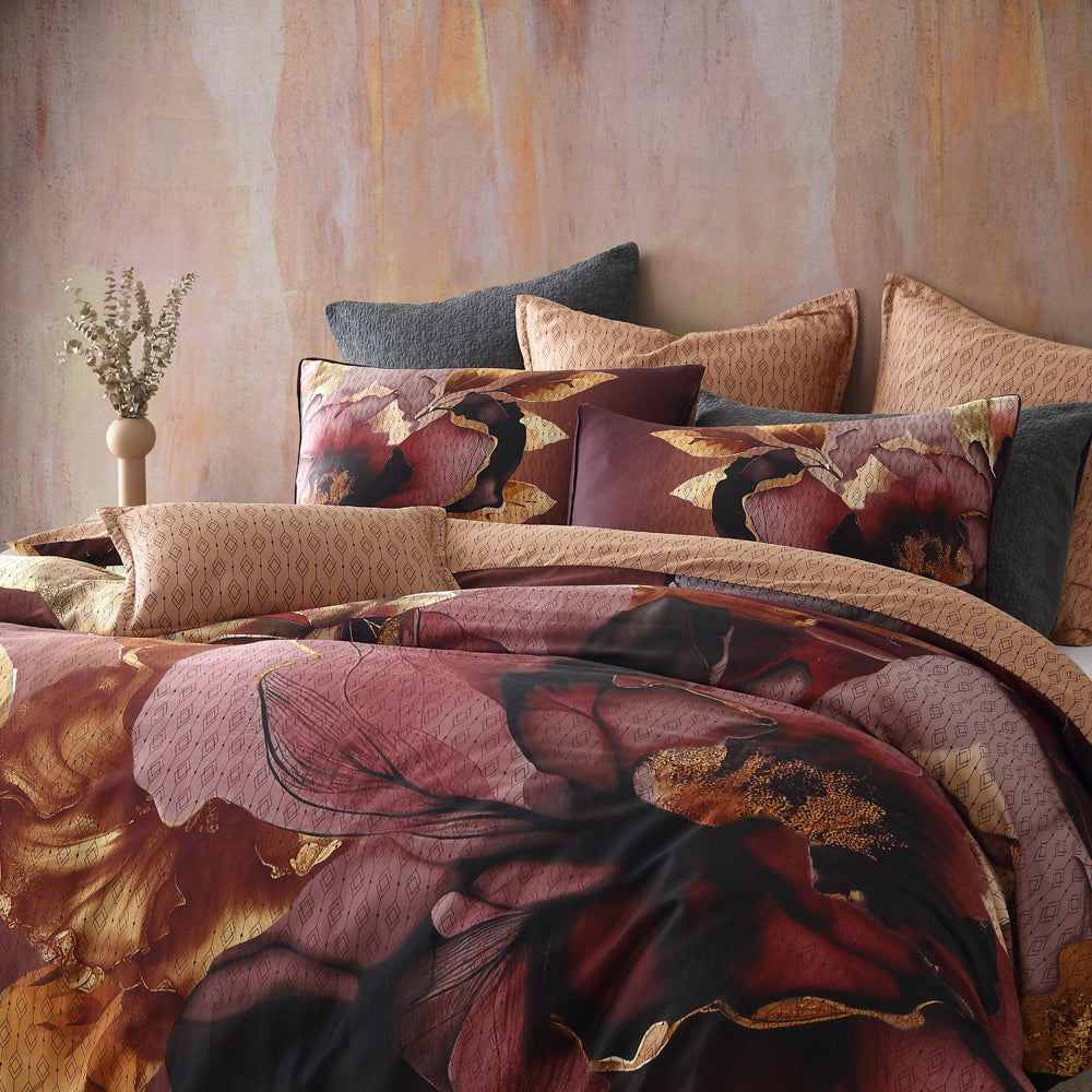 Premium Goldsmith Quilt Cover Set - Super King Size (108