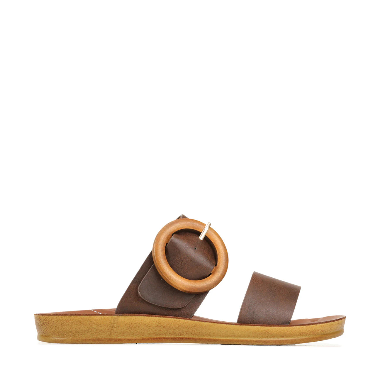 Los Cabos Damani Mocha Women's Sandals - Comfortable & Stylish Beach Footwear for Summer Vacations, Pool Parties, and Casual Outings