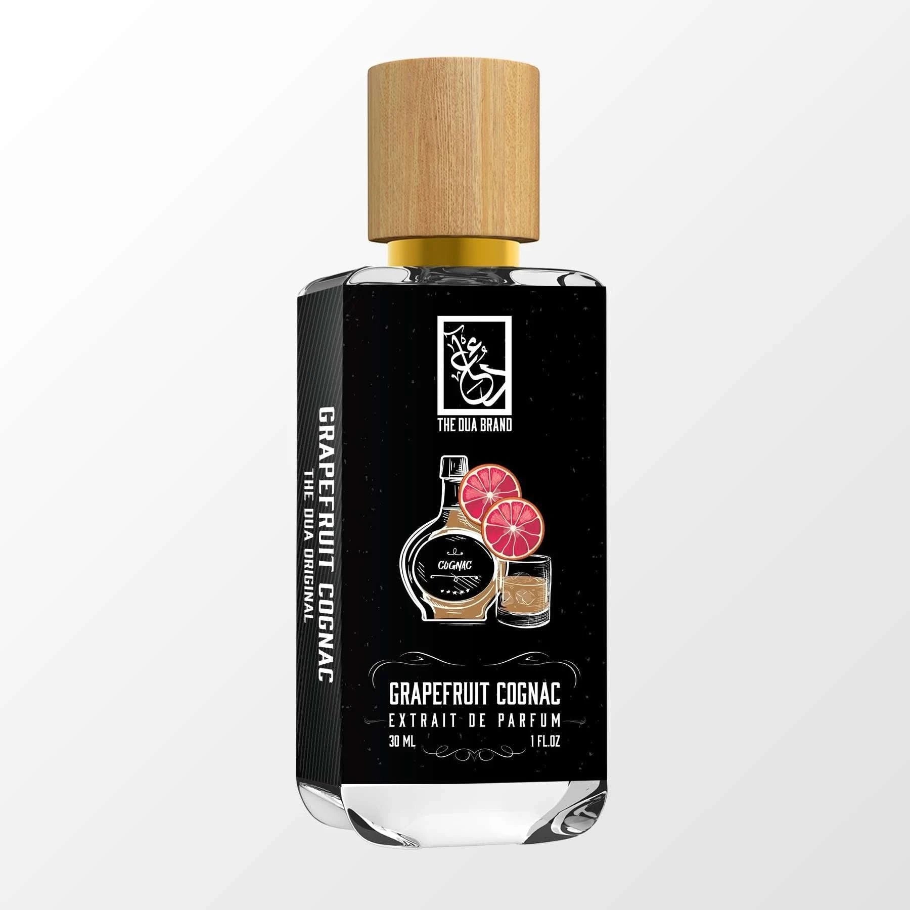 Premium Grapefruit Cognac - Rich & Smooth Citrus Flavored Brandy for Cocktails & Desserts | Perfect for Mixing, Sipping & Gourmet Cooking