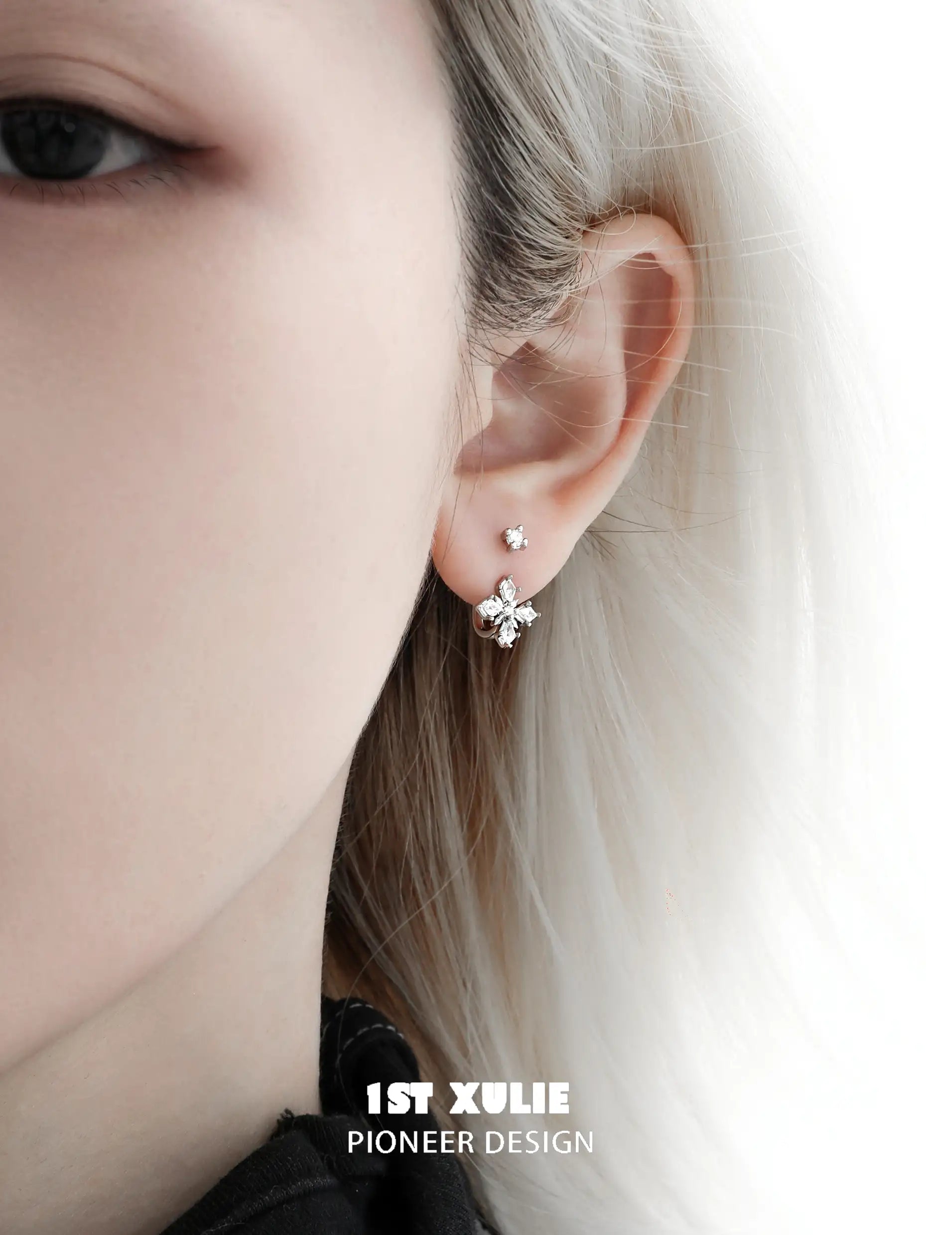 Tears of Mermaid S925 Sterling Silver Pearls Zircon Stud Earrings™ - Elegant Pearl Jewelry for Women, Perfect for Weddings, Parties & Special Occasions