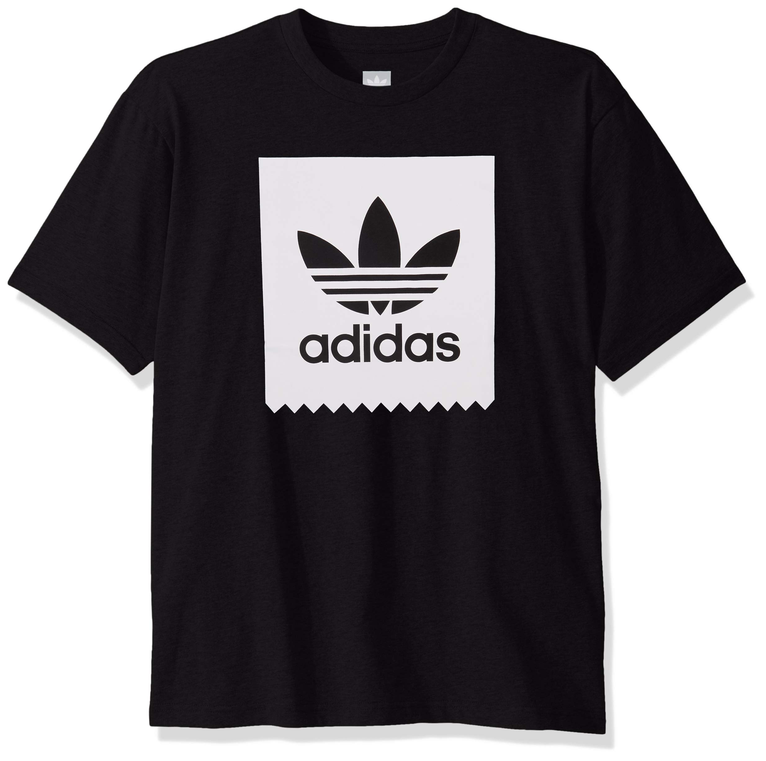 adidas Originals Men's Skate Solid Blackbird T-Shirt | Classic Casual Tee for Streetwear & Skateboarding | Perfect for Everyday Wear, Sports & Urban Fashion