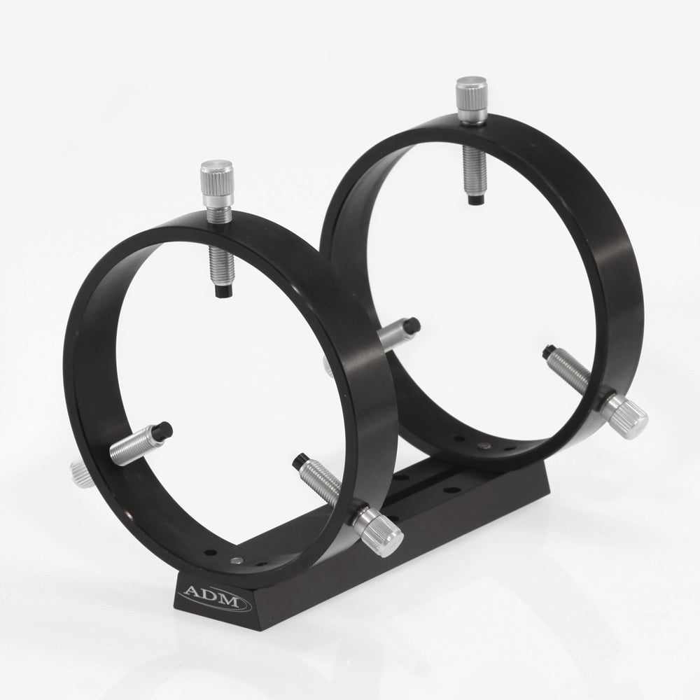 ADM V Series Universal Dovetail Mount with 125mm Rings - VDUPR 125 - Perfect for Rifle Scopes & Optical Accessories