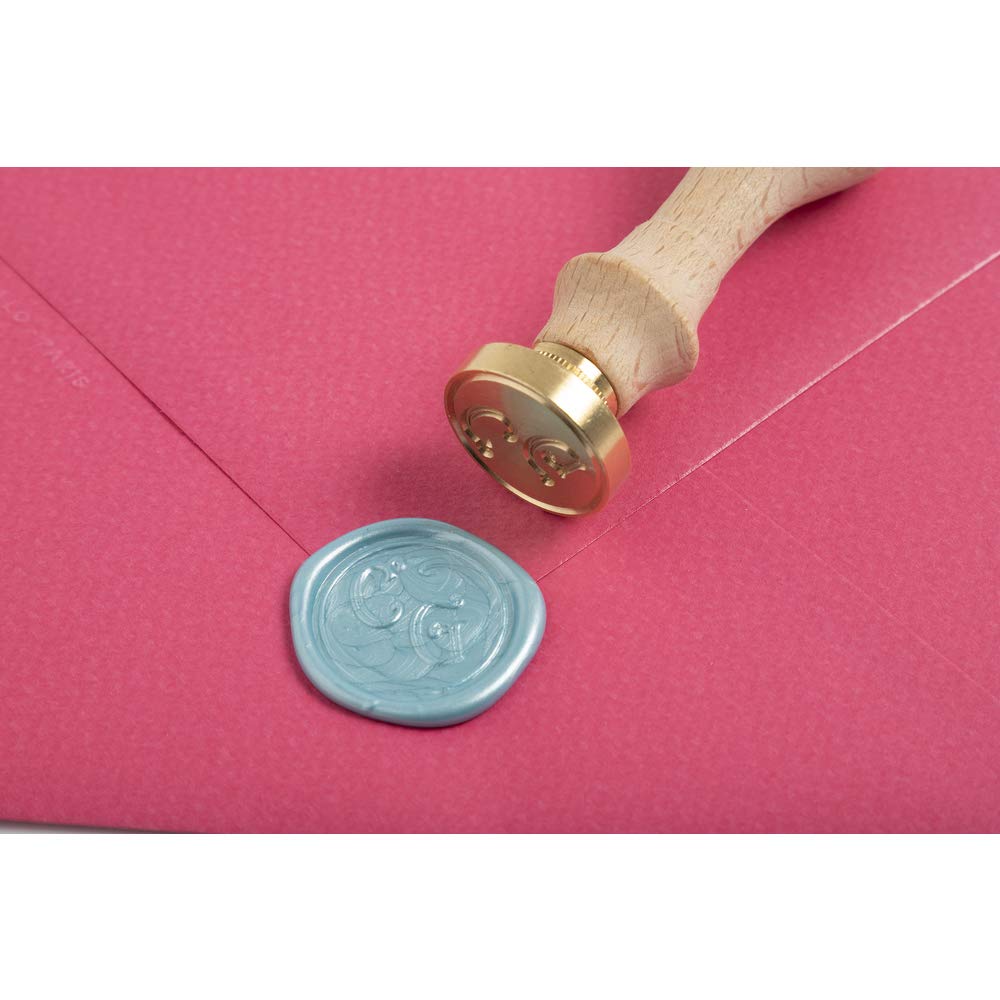 Herbin HB40601 Natural Wooden Handle for Sealing Wax Stamps - Perfect for Wedding Invitations, Diplomas & Craft Projects