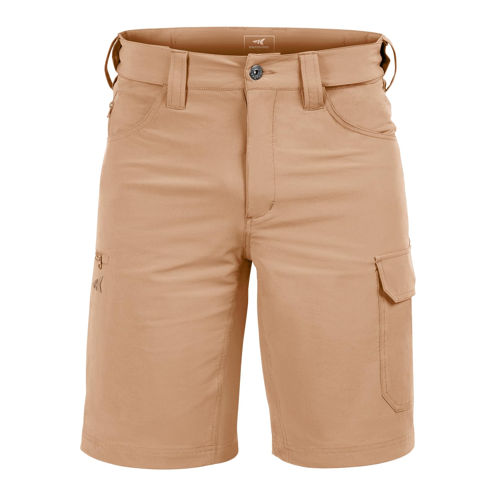 KastKing Men's Quick Dry Fishing & Hiking Shorts with UPF 50+ Sun Protection - 7 Multi-Functional Pockets, 10.5