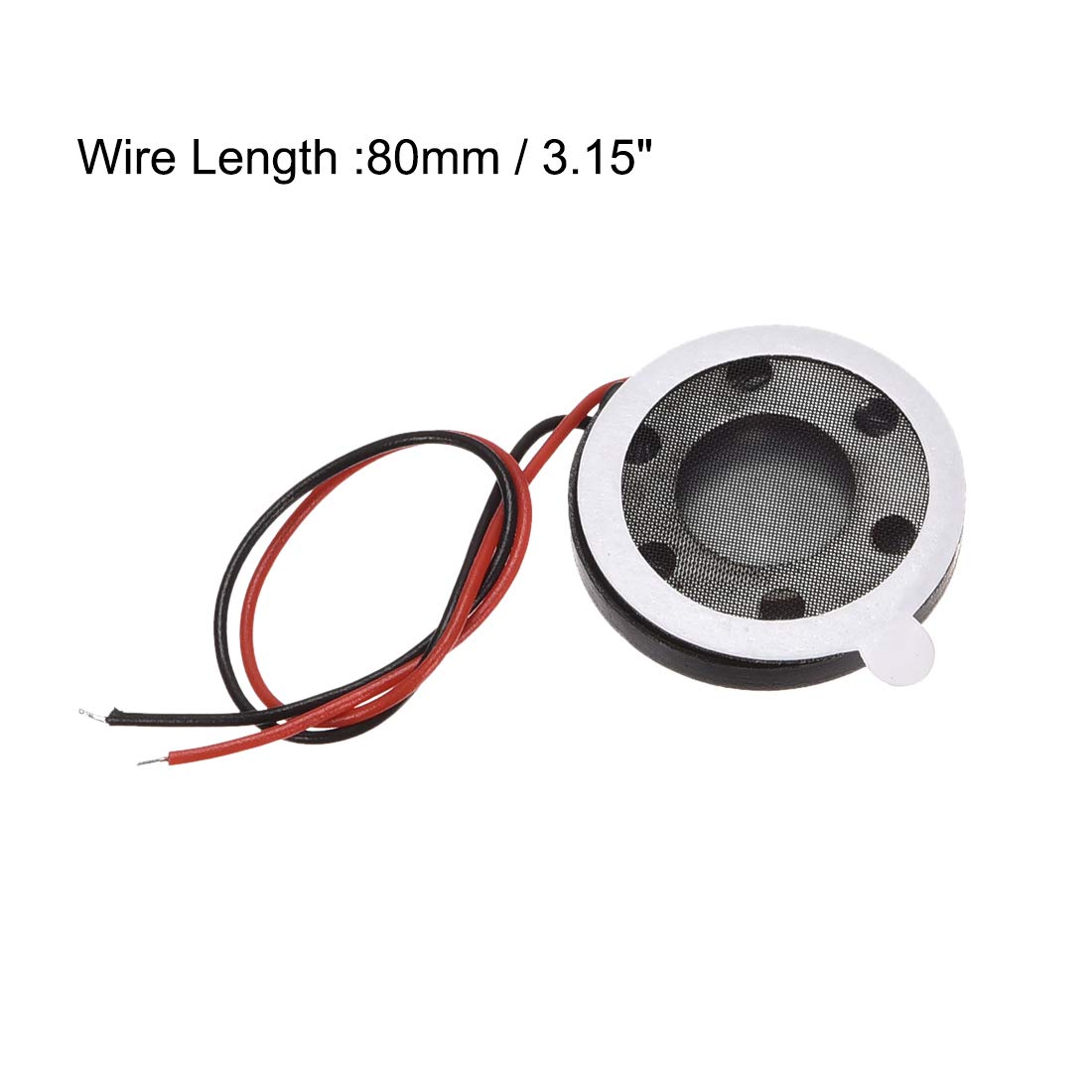 1W 8 Ohm Mini DIY Magnetic Speaker Replacement Loudspeaker 18mm for Mobile Phone - High Quality Audio Component for DIY Electronics, Smartphone Repairs & Portable Speaker Projects
