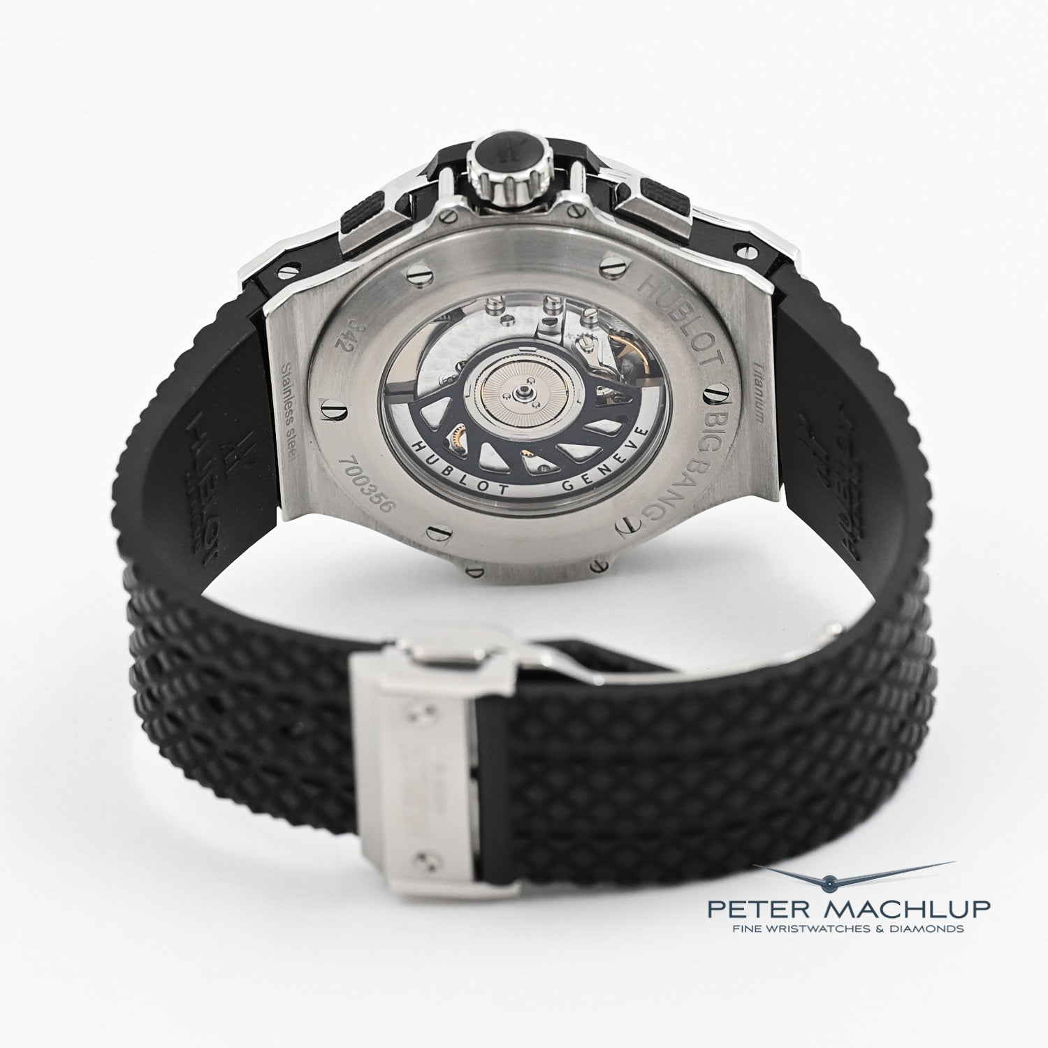 Hublot Big Bang 41mm Men's Luxury Watch with Diamonds - 2010 Model - Perfect for Formal Events & Business Meetings