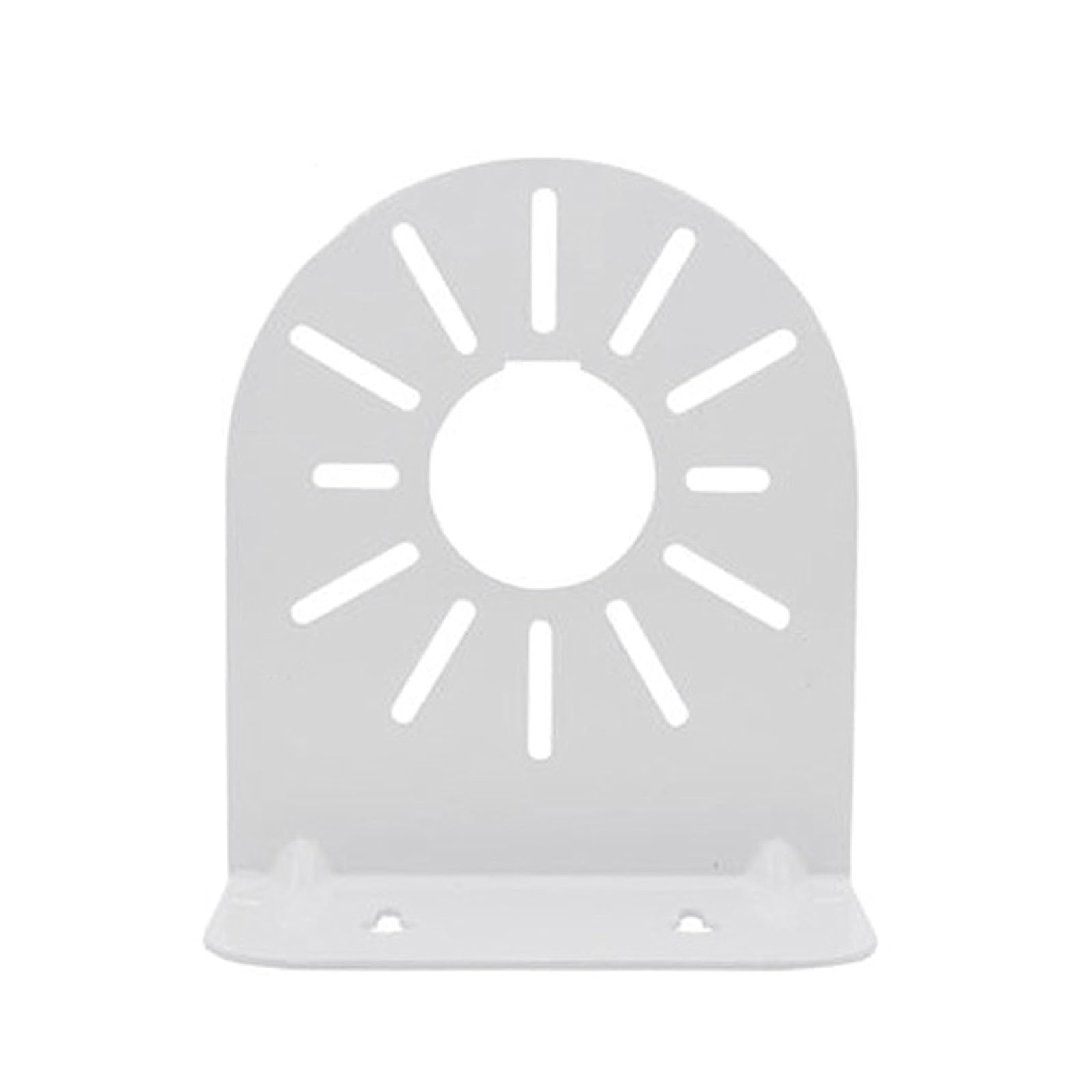 Wall Mounted Dome IP Camera Bracket - Heavy Duty Metal Security Camera Mount Holder for CCTV, Surveillance & Video Cameras - Perfect for Indoor/Outdoor Home & Office Security Systems