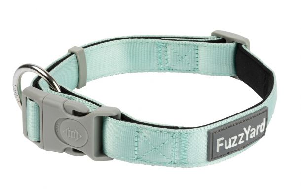 Premium FuzzYard Dog Collar - Soft & Durable Pet Collar with Adjustable Buckle, Multiple Colors - Perfect for Walking, Training & Outdoor Adventures