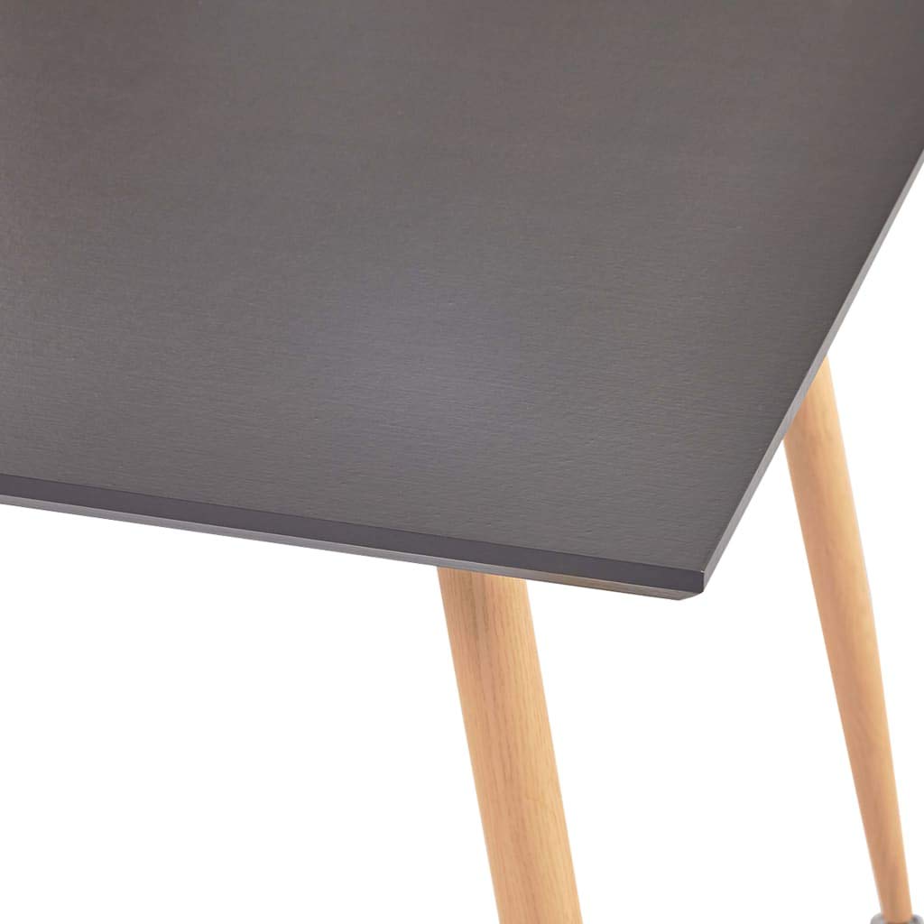 Gray Oak Dining Table & Coffee Table 31.7