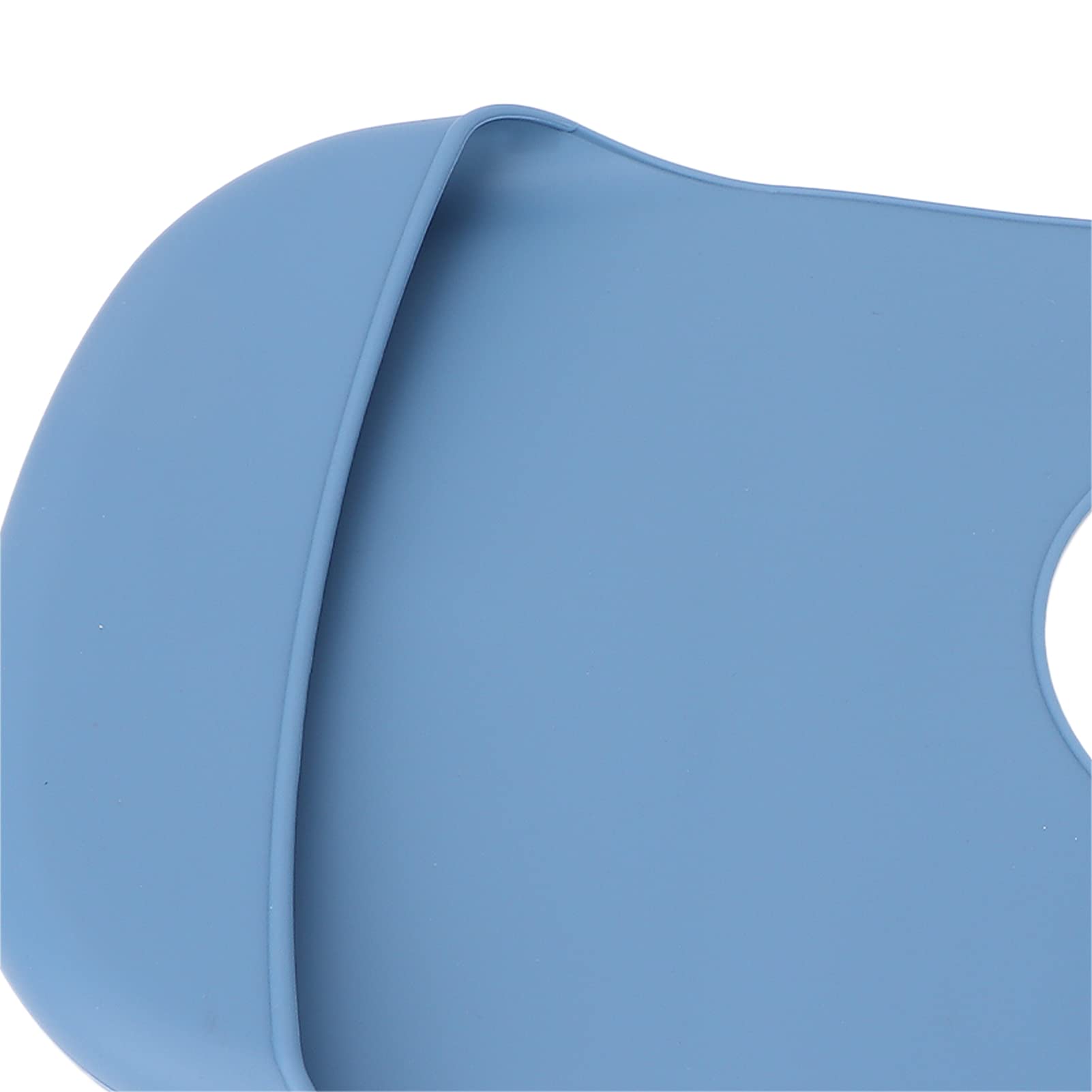 Adult Silicone Bibs for Eating - Waterproof & Reusable Clothing Protector for Seniors & Women with Food Catcher - Perfect for Mealtime, Dining Out & Assisted Living Care