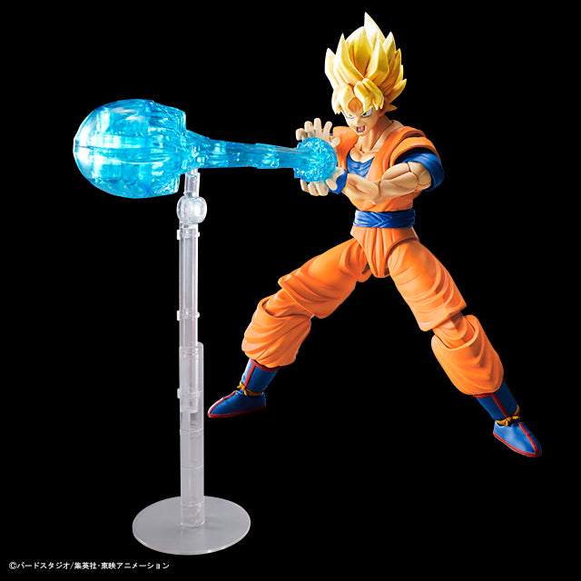 Figure Rise Standard Dragon Ball Super Saiyan Goku Action Figure Model Kit - Buildable Collectible for Anime Fans & Display | Perfect for Home Decor, Office Display & Gifts for DBZ Lovers