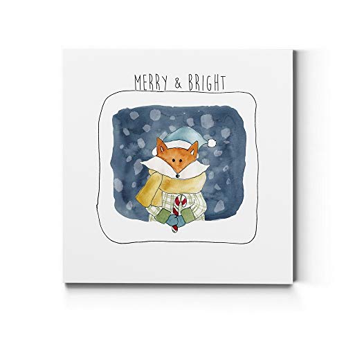 Merry & Bright Fox