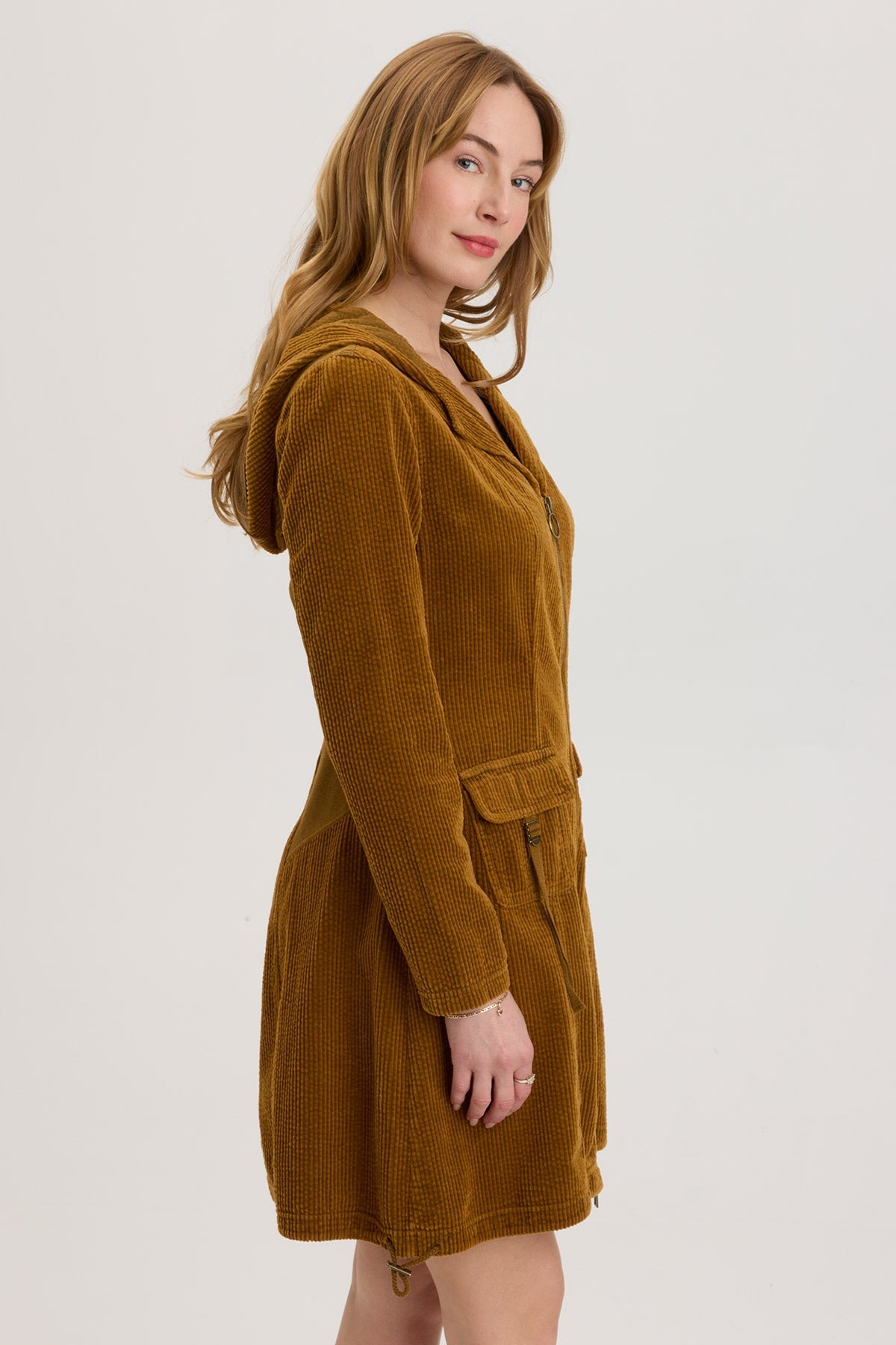 Naja Jacket Dress for Women - Stylish & Versatile Outerwear for Fall & Winter | Perfect for Office, Date Night & Casual Outings