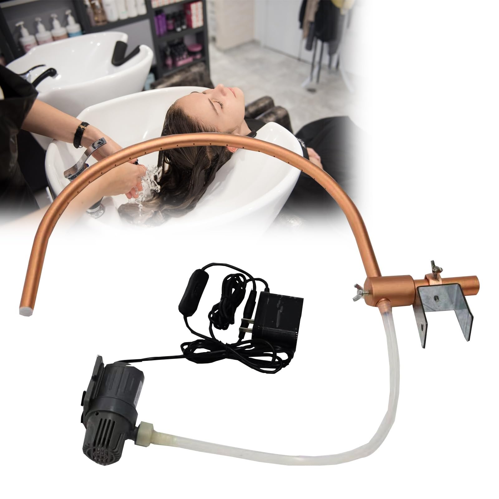 Adjustable Head Spa Massage Equipment - Salon & Home Use