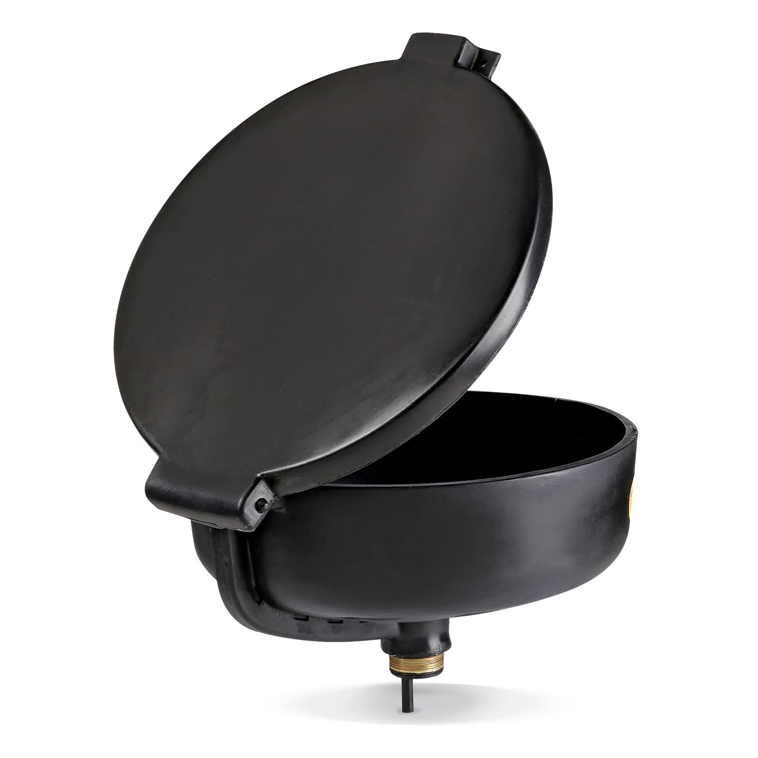 PIG Drum Funnel - Burpless Large Poly Drum Funnel for 30 & 55 Gallon Steel or Plastic Drums with 2