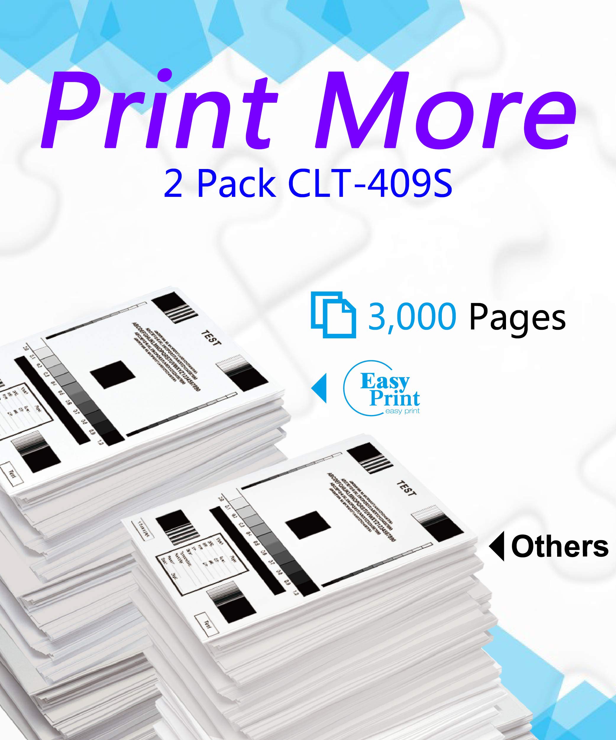 Samsung CLP-310 CLP-315 Toner Cartridge (2-Pack) - Home & Office Printing