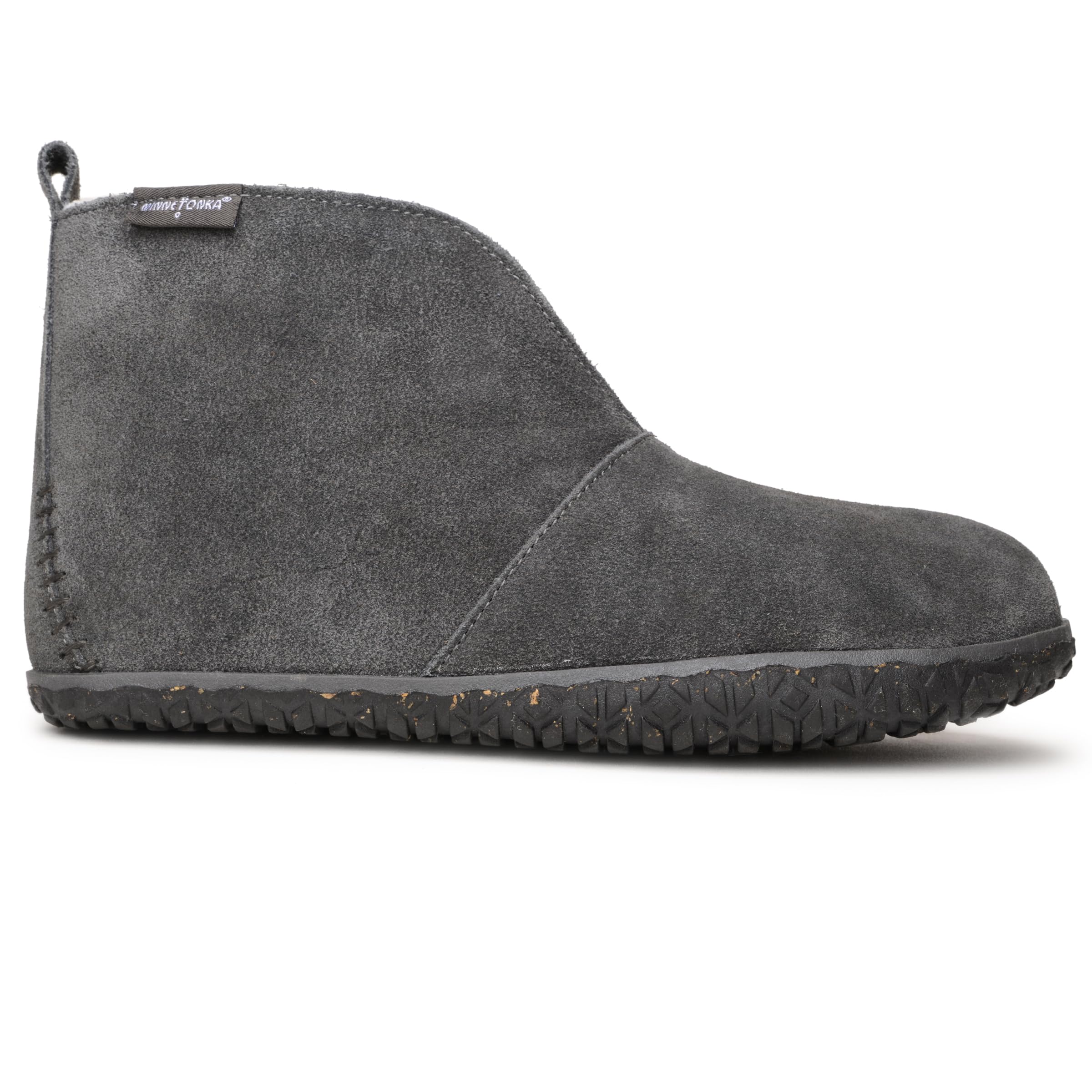 Minnetonka Men's Tamson Boot - Genuine Leather Moccasin Boots for Men | Comfortable & Stylish Casual Footwear | Perfect for Outdoor Adventures & Everyday Wear