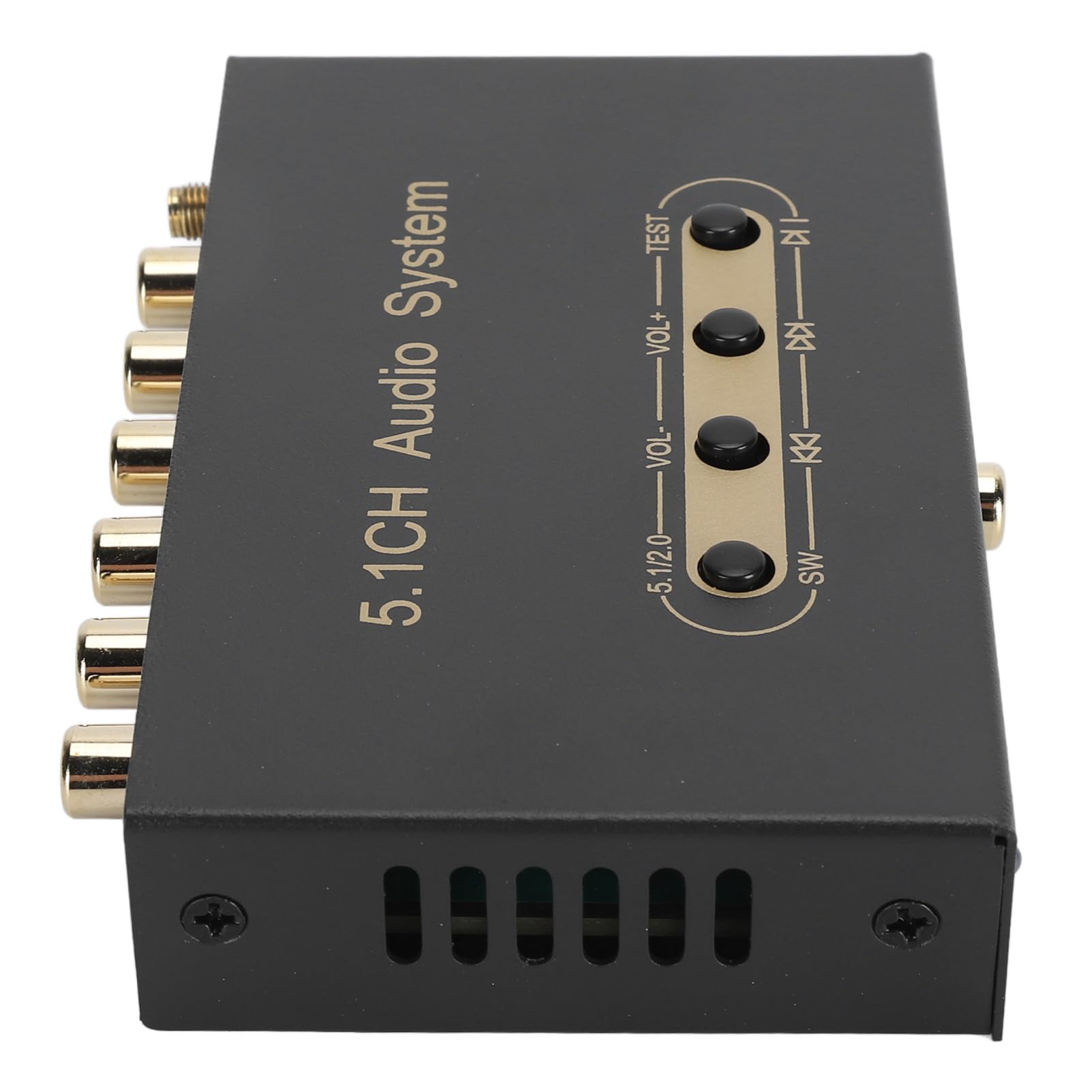 5.1CH Audio Decoder DAC - Digital to Analog Converter with DTS Dolby AC3 LPCM Decoding - Sound Adapter for PS3, Home Theater, Car & Network Player (US Plug) - Perfect for Gaming, Movie Nights & Car Audio Systems
