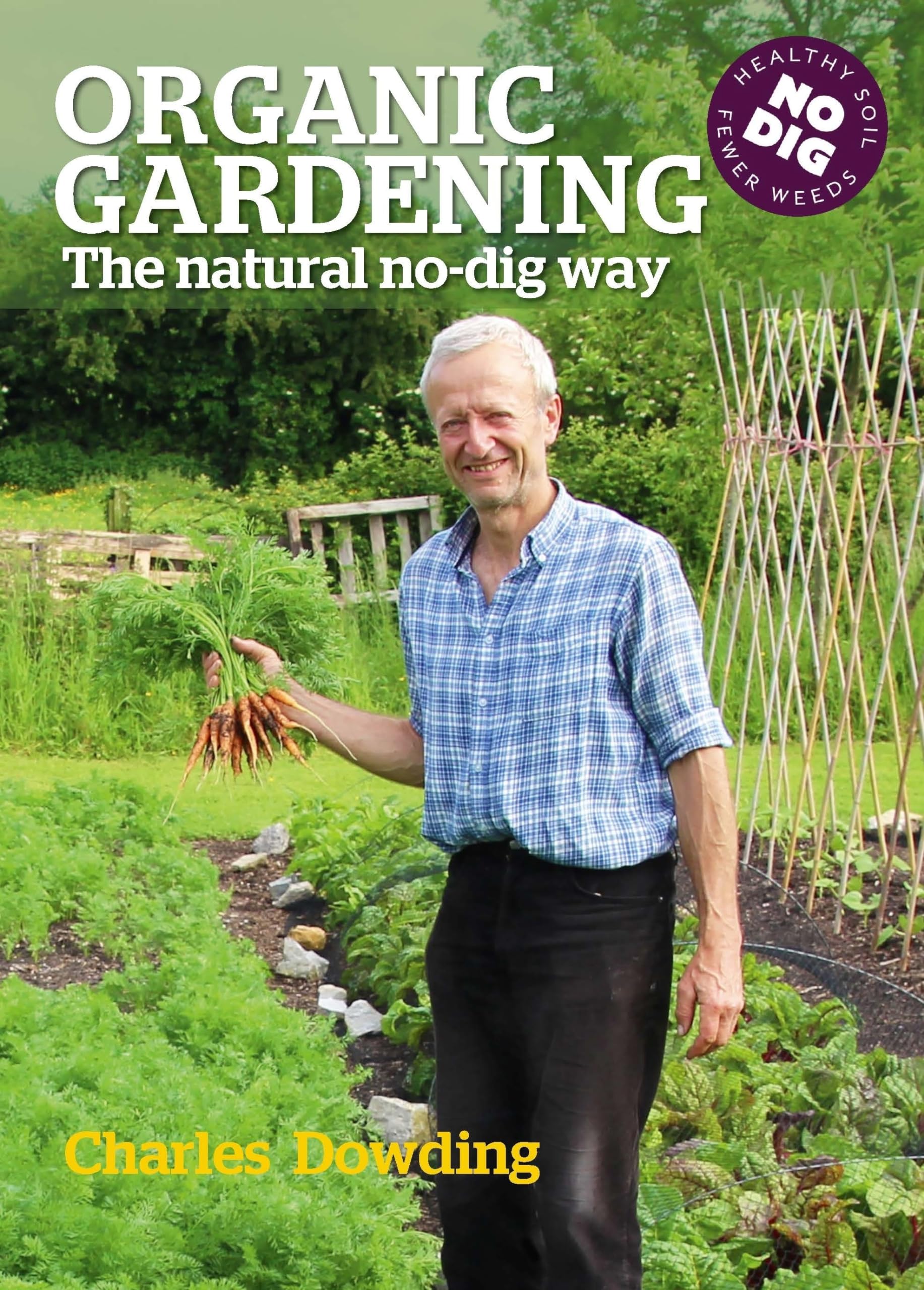 Organic Gardening Guide: Natural No-Dig Methods for Healthy Home Gardens | Grow Fresh Vegetables & Herbs Easily in Your Backyard or Urban Space