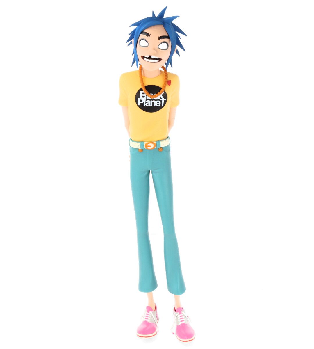 Superplastic Gorillaz 2D Action Figure - Collectible Vinyl Art Toy for Fans, Home Decor & Gift Idea