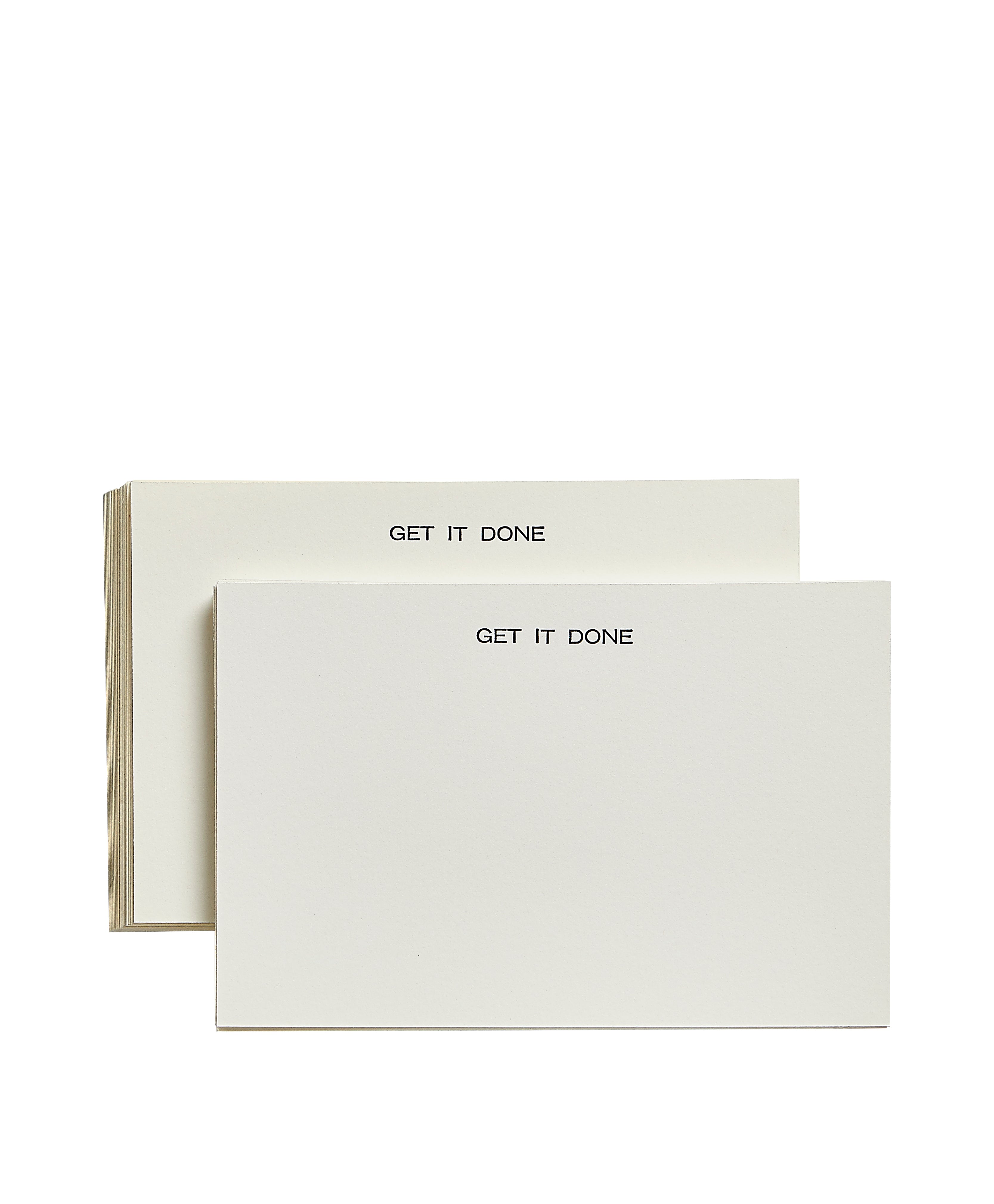 Handmade Letterpress Notecard Sets - Premium Stationery for Weddings, Thank You Cards & Business Correspondence (Set of 12)