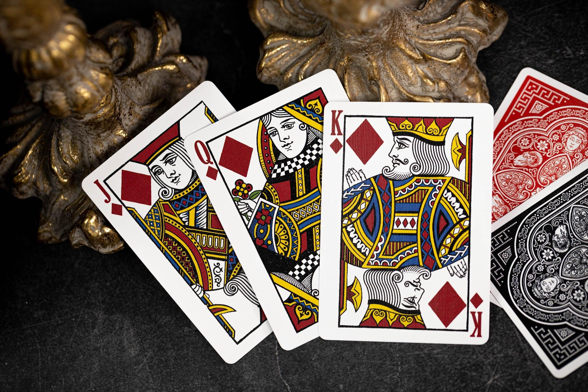 Empire Playing Cards - Premium Limited Edition Deck for Poker, Magic Tricks & Collectors | Perfect for Game Nights, Cardistry & Gifts