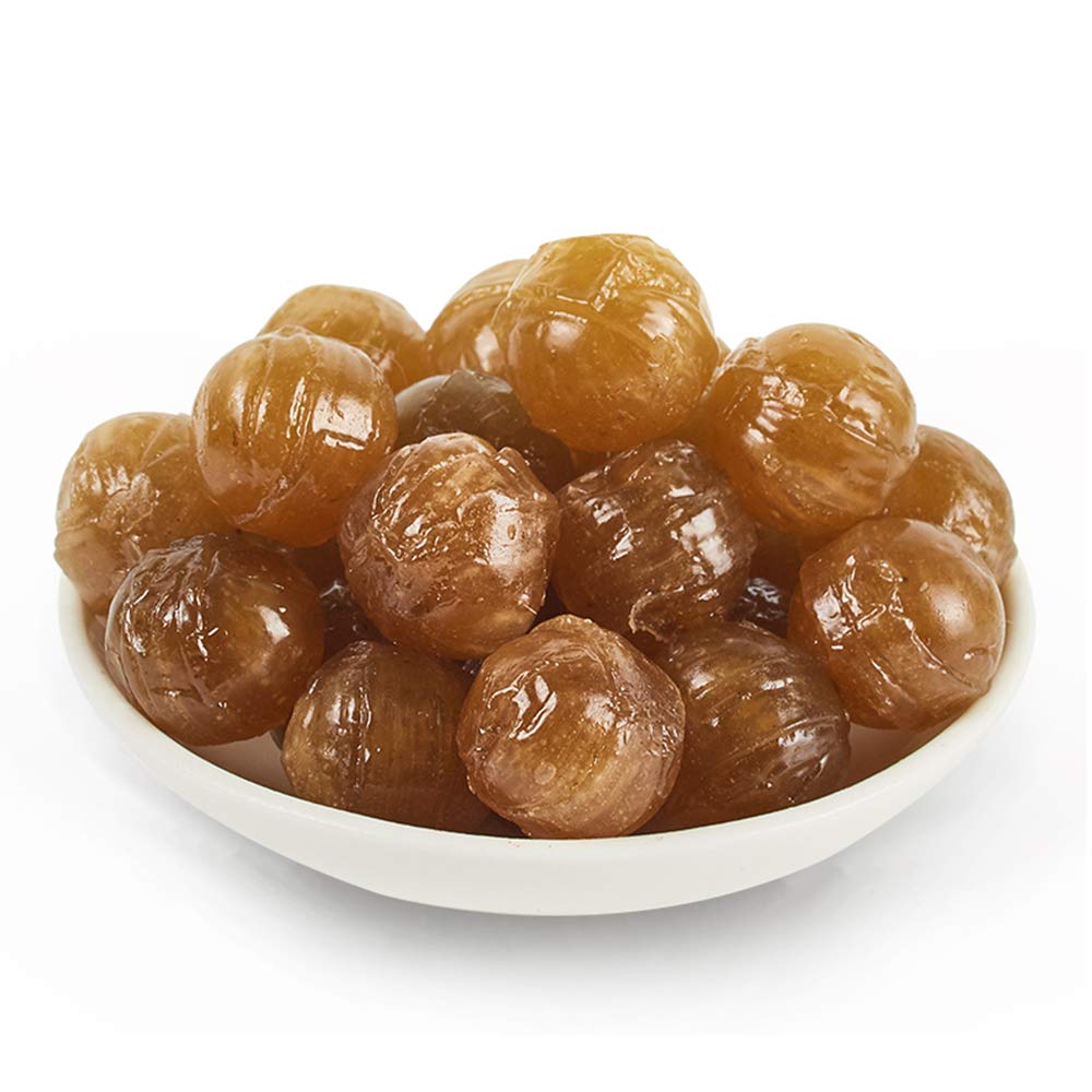 HELENOU666 Plum Hard Candy - Sweet & Tangy Treat for Weddings, Office Snacks & Leisure Time | Perfect for Party Favors, Gift Bags & Everyday Enjoyment