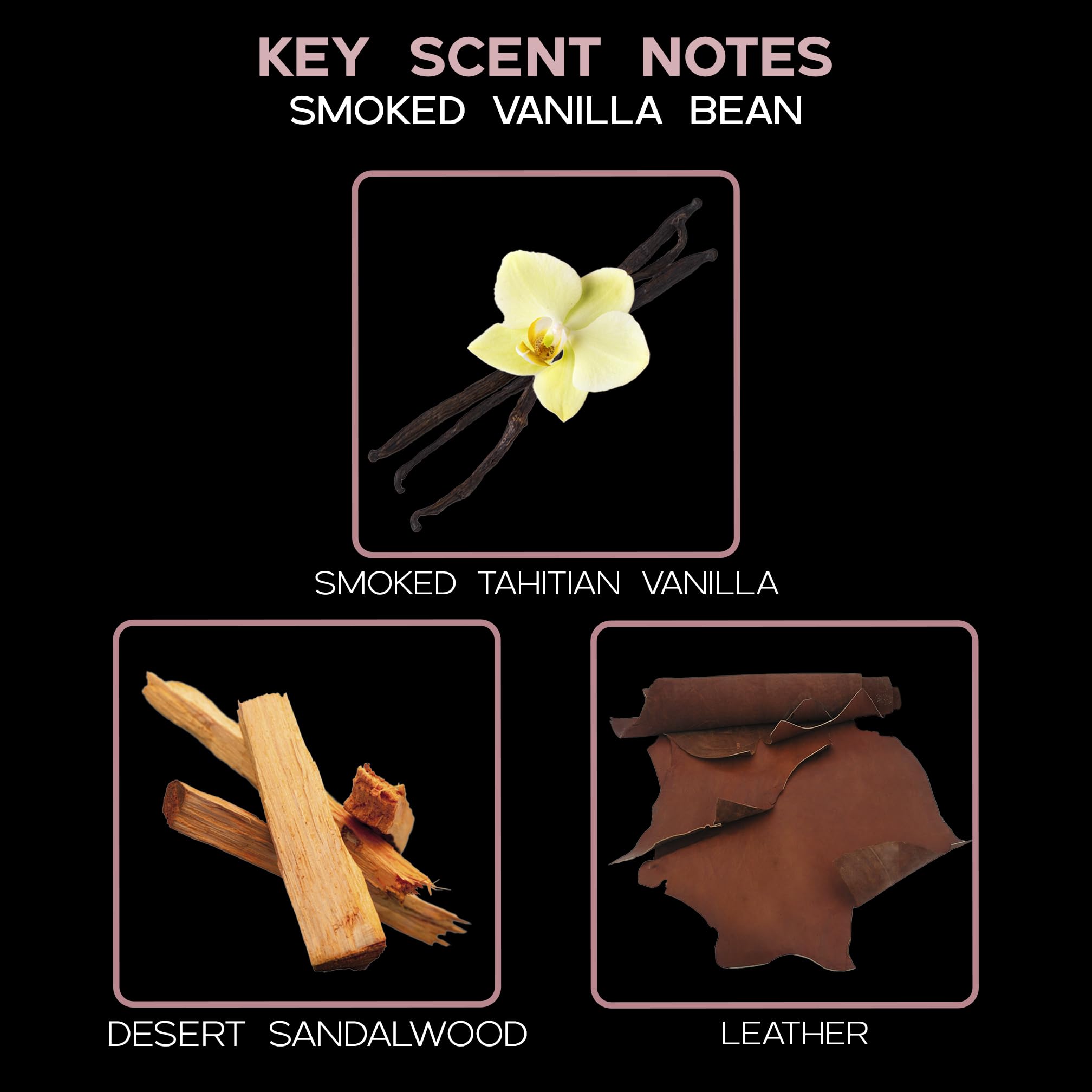 LOVSPA Smoked Vanilla Bean Reed Diffuser Set - 4.5 oz Aromatherapy Home Fragrance with Warm Notes of Smoked Tahitian Vanilla, Sandalwood, Leather & Southern Bourbon | Made in USA | Perfect for Living Room, Bedroom & Office Relaxation