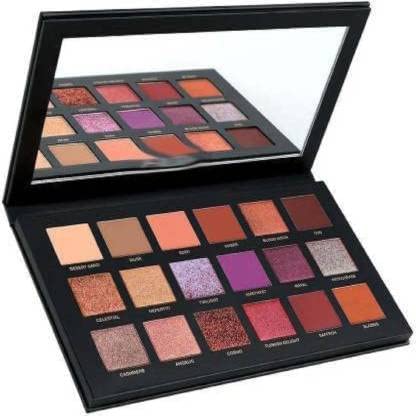 BLUSH18 Beauty Eye Shades Makeup Palette - Rose Gold Eyeshadow for Women & Girls | Perfect for Everyday Wear, Party & Special Occasions