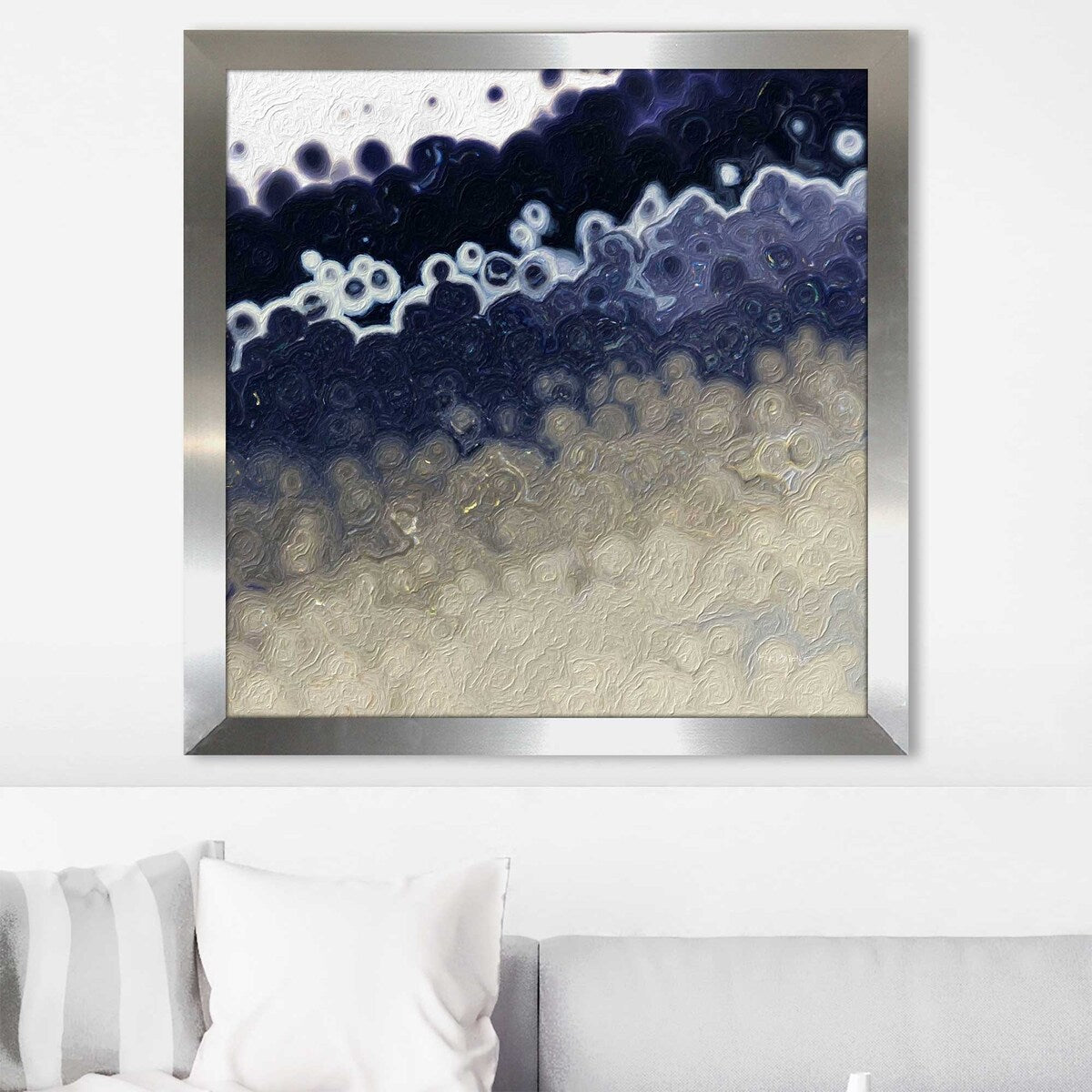 Inspirational 1 Thessalonians 5:18 Bible Verse Acrylic Wall Art - Christian Home Decor for Prayer Room, Church & Office