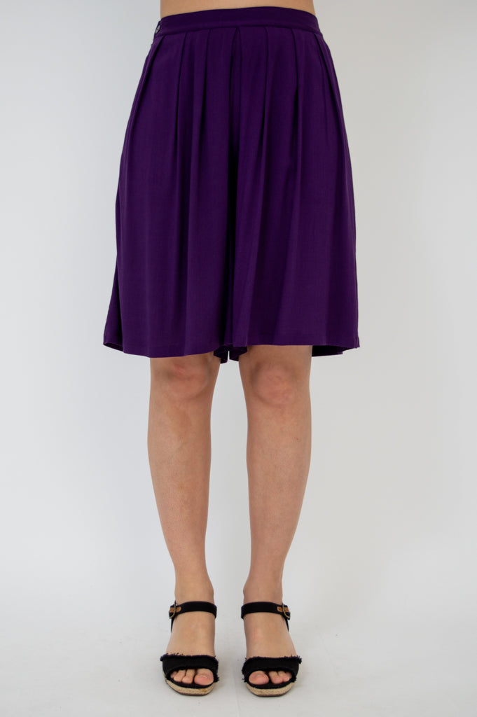 Betty Shorts - Women's Linen Bamboo Blend Casual Shorts | Comfortable & Breathable for Summer | Perfect for Beach, Travel & Lounge Wear